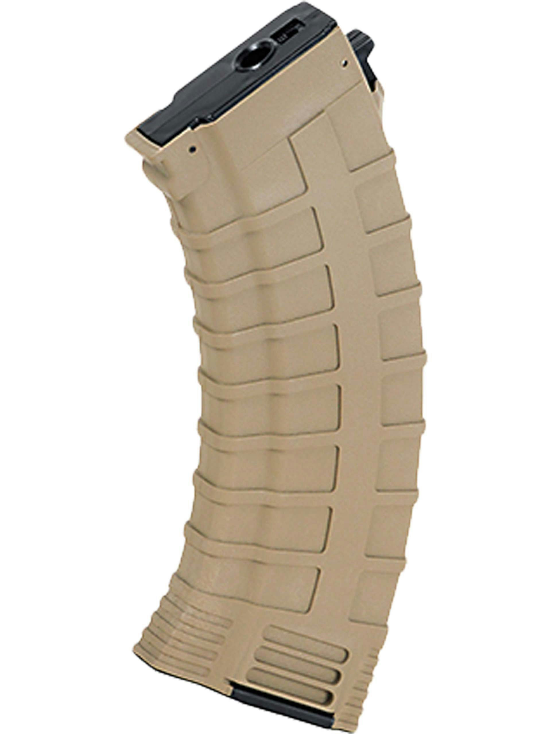 CYMA 130rnd Reinforced Polymer Mid-Cap Magazine for AK47 AEGs