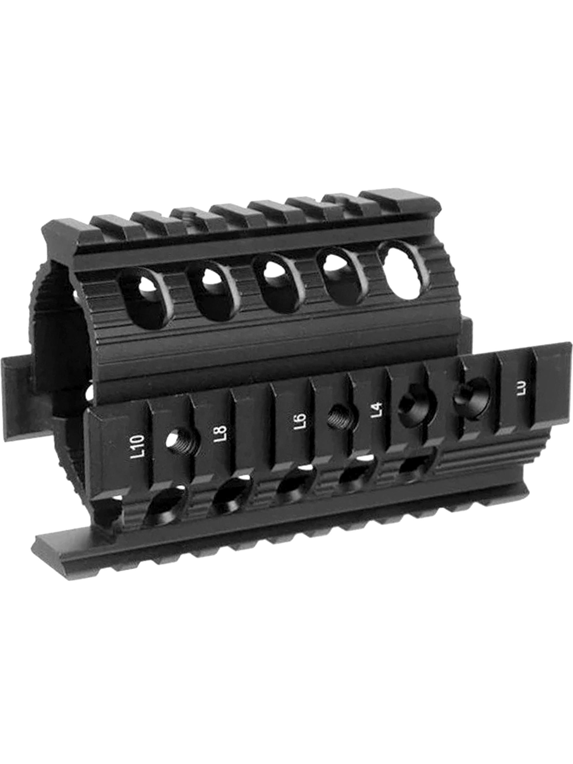 CYMA 20mm Picatinny Quad Rail Handguard for AKS-74U AEGs