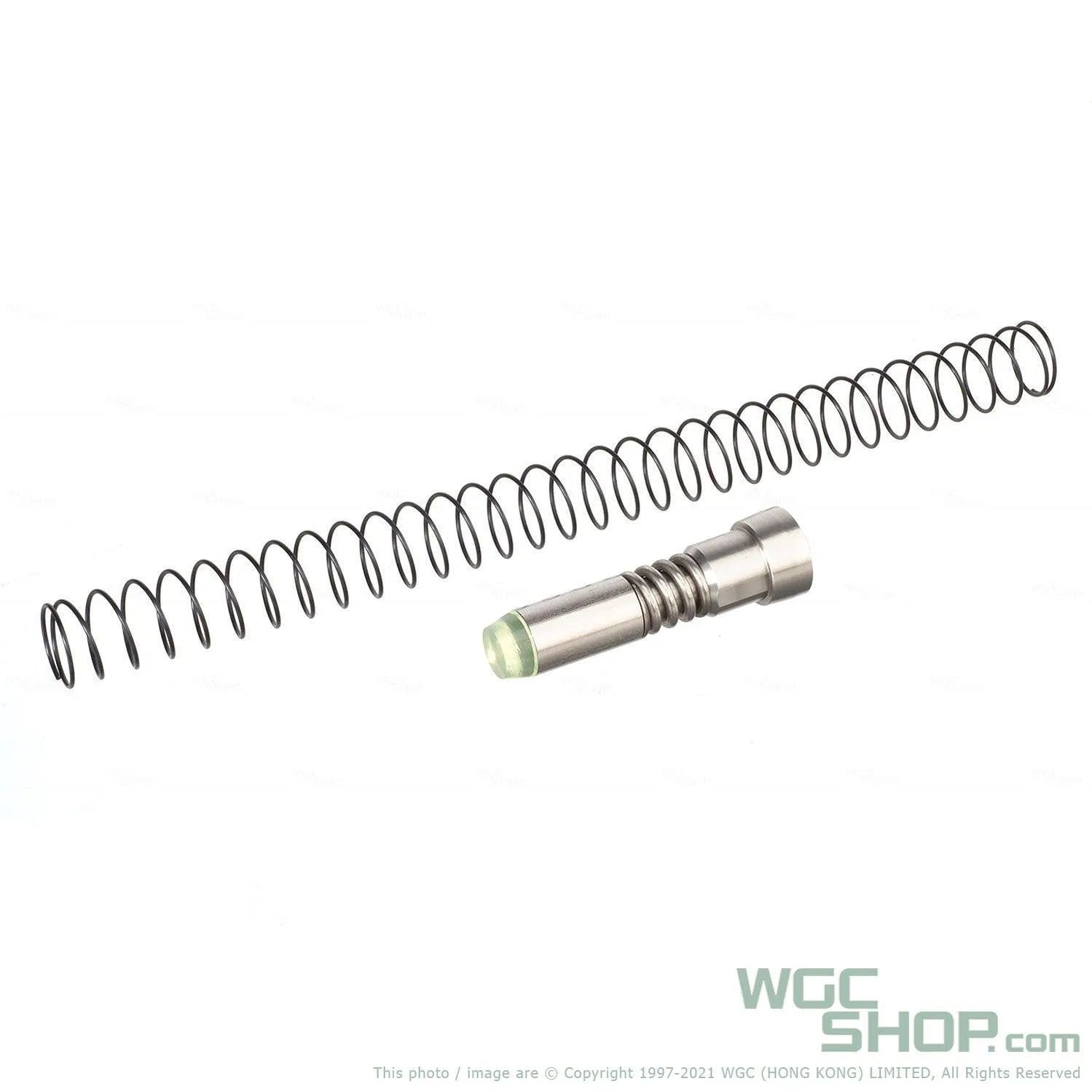 SAMOON LAHOK M4 Adjustable Stainless Steel Recoil Buffer with Recoil Spring