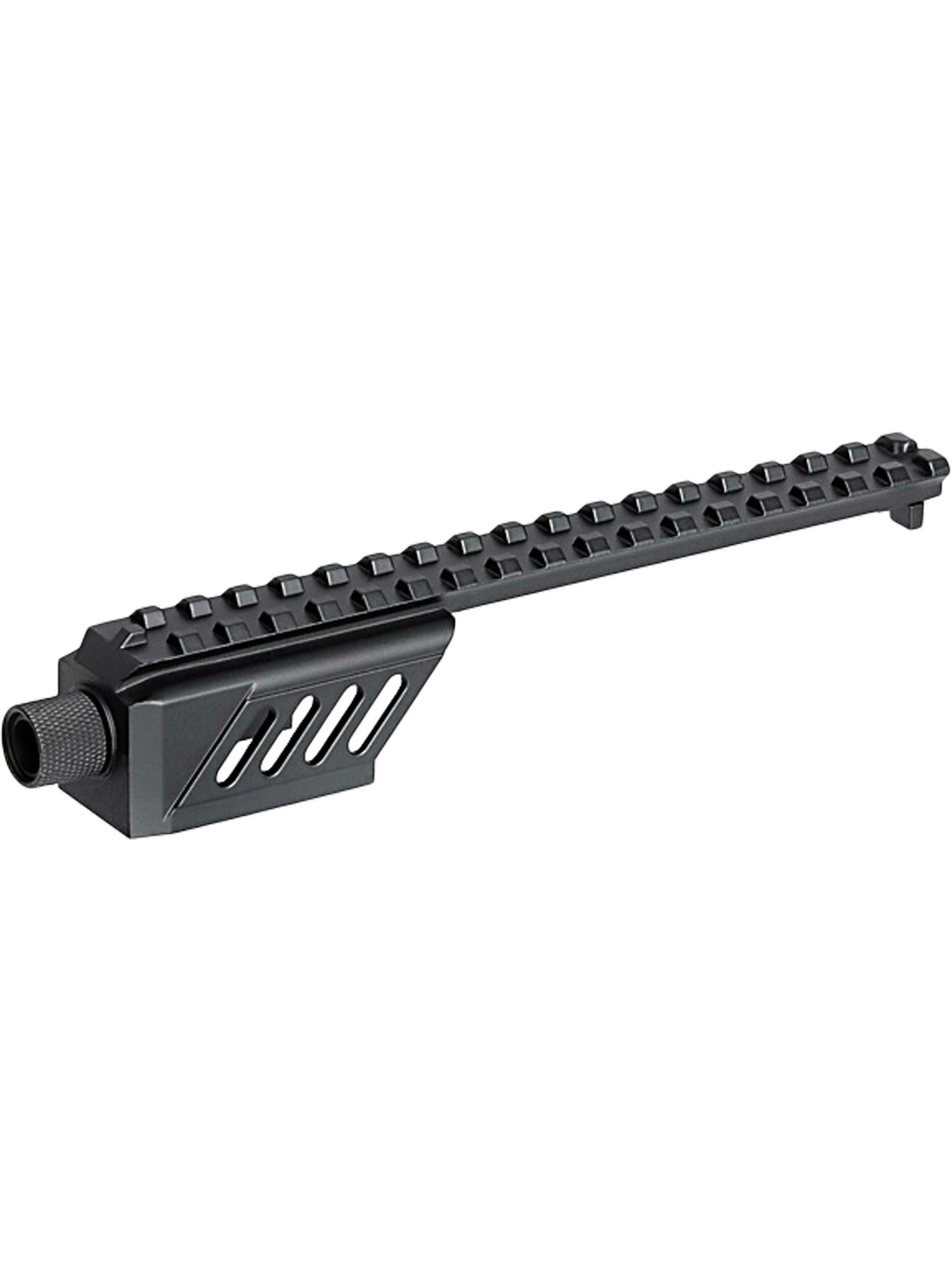 CYMA 20mm Upper Rail with Thread Adapter For CM.030 & CM.127 AEP