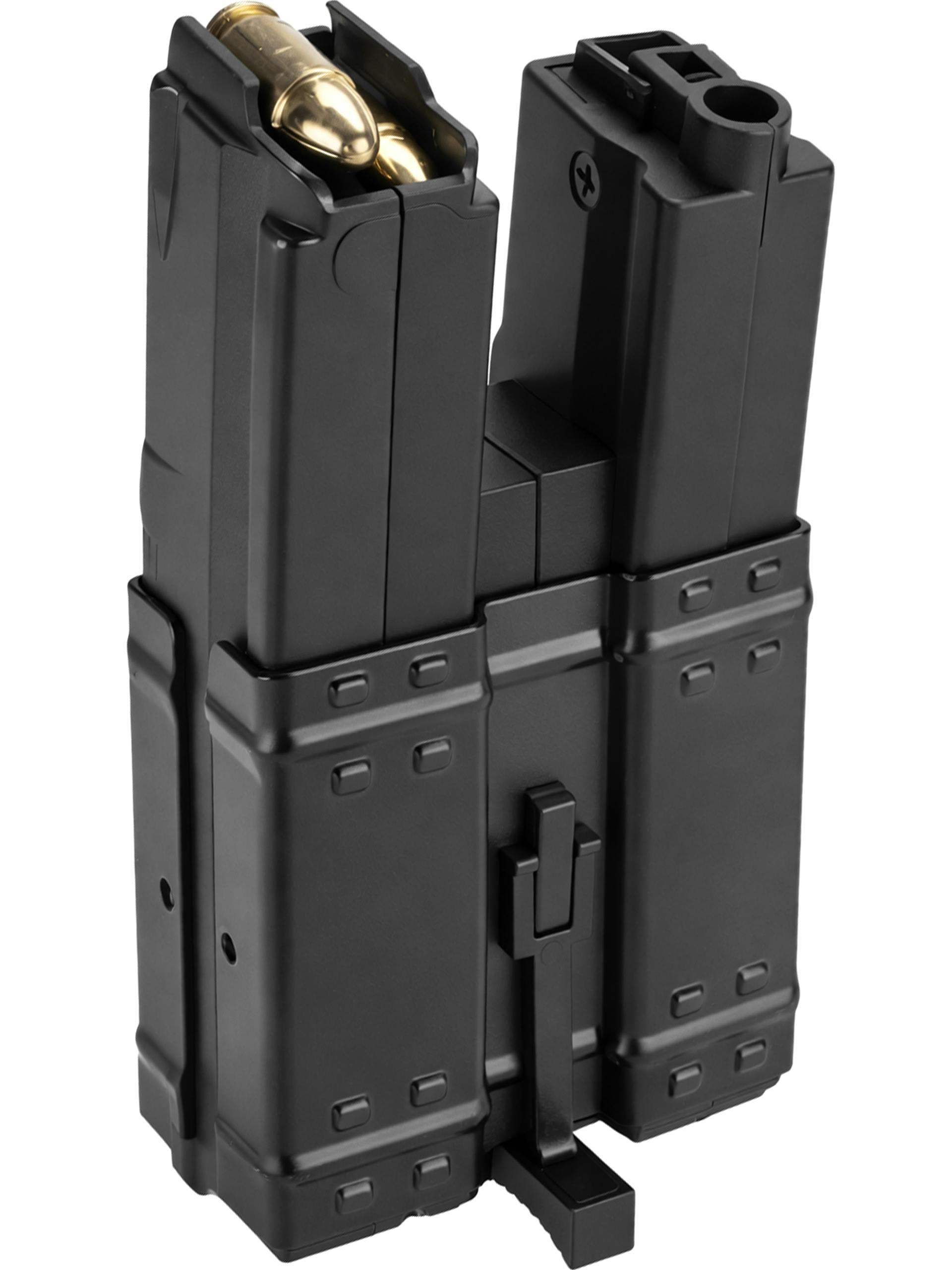 CYMA 240rnd Coupled Style High-Cap Magazine for MP5/SMG-5 AEGs
