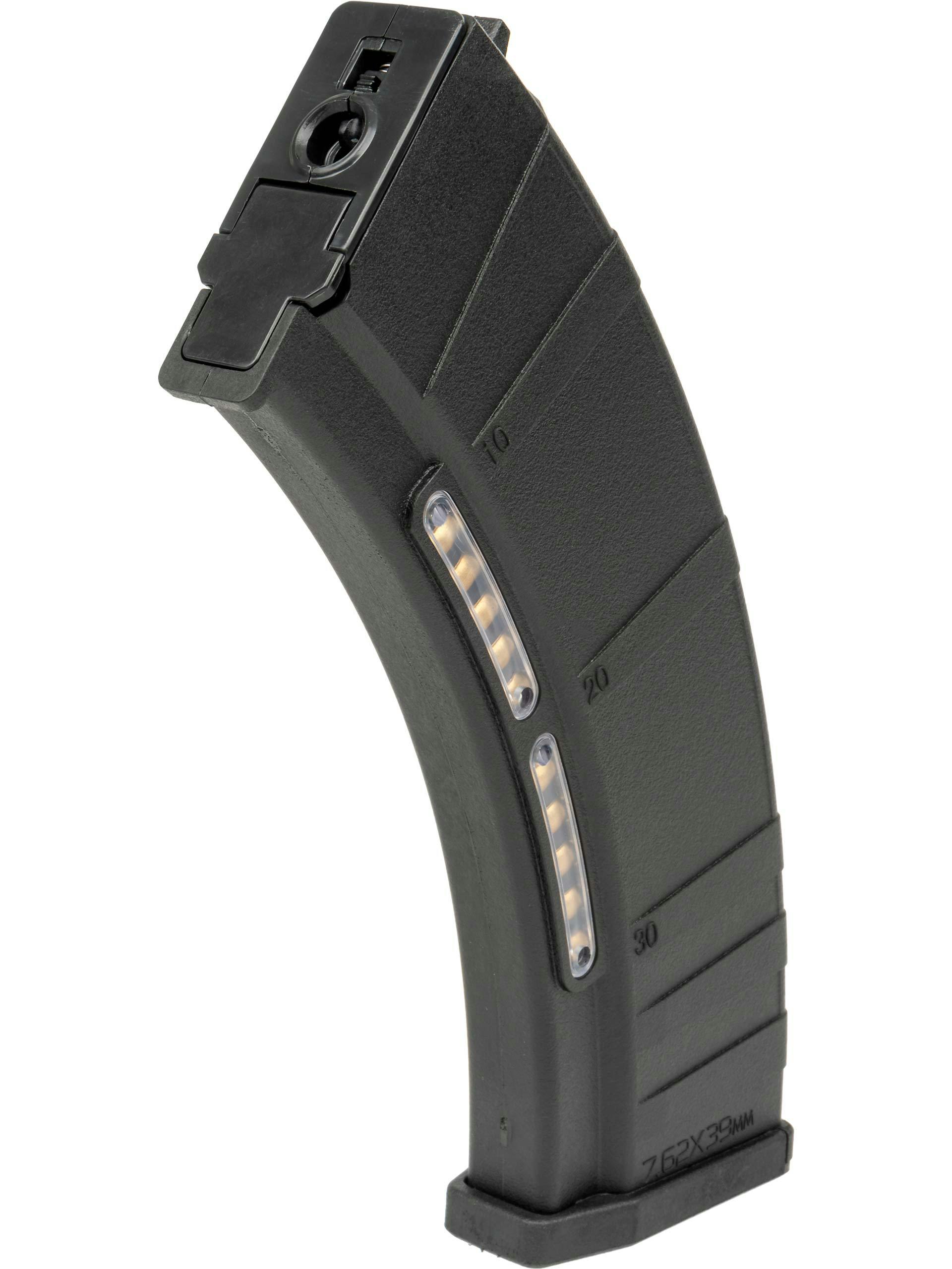 CYMA 500rnd Reinforced Polymer Magazine for AK AEGs