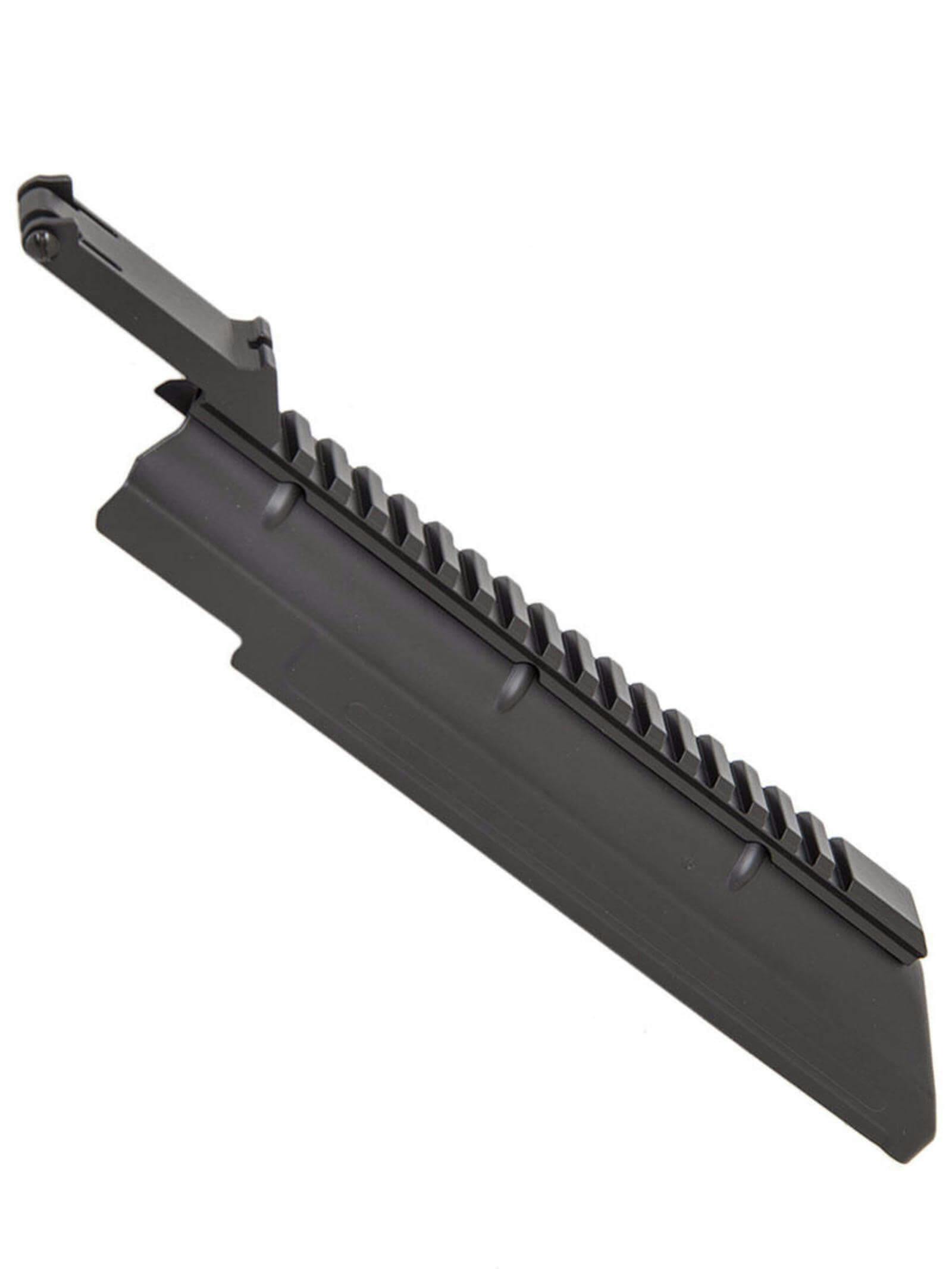 CYMA AK 47 Railed Dust Cover w/ Rear Sight