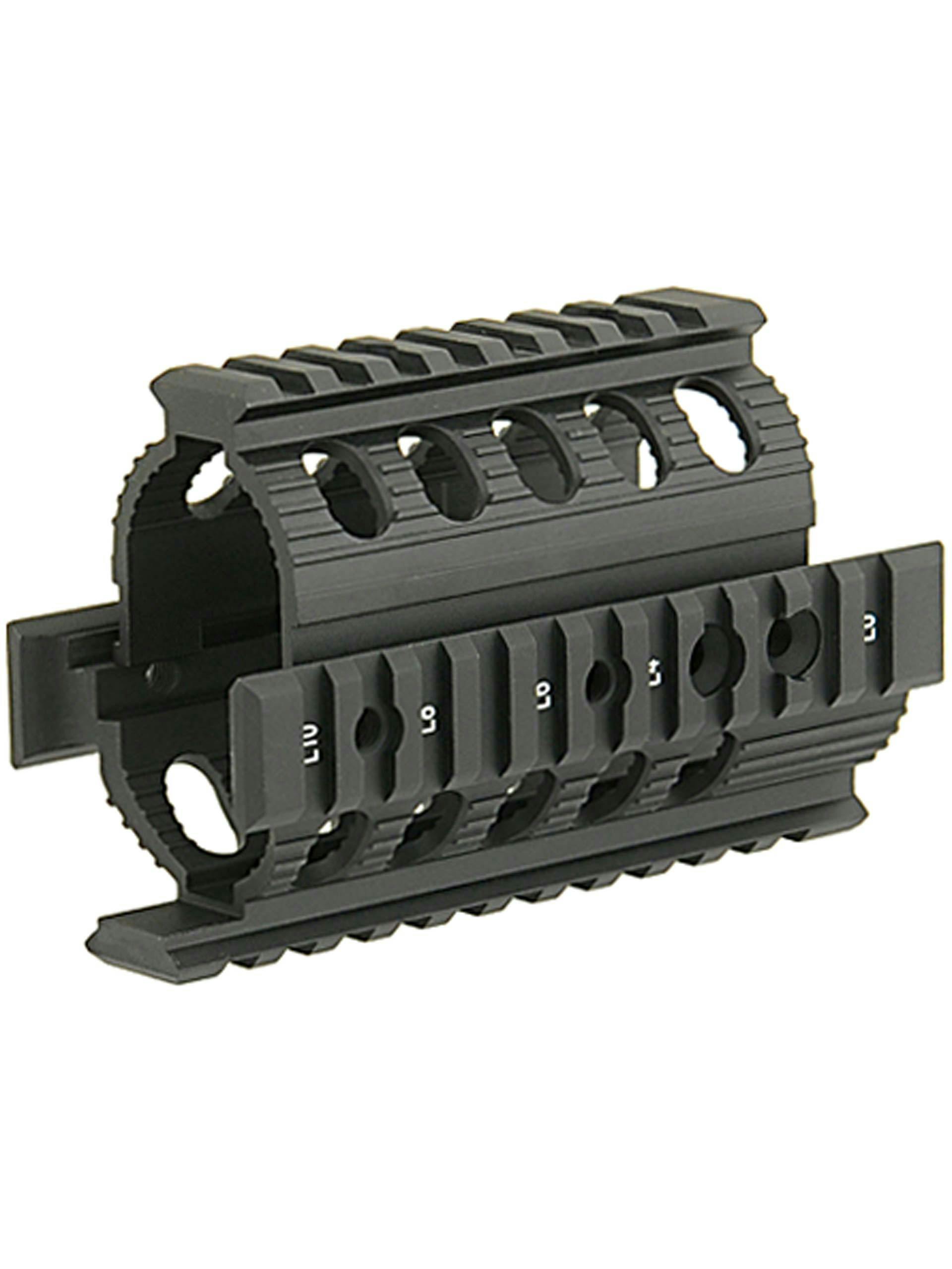 CYMA AKS-74U Quad-Rail Handguard