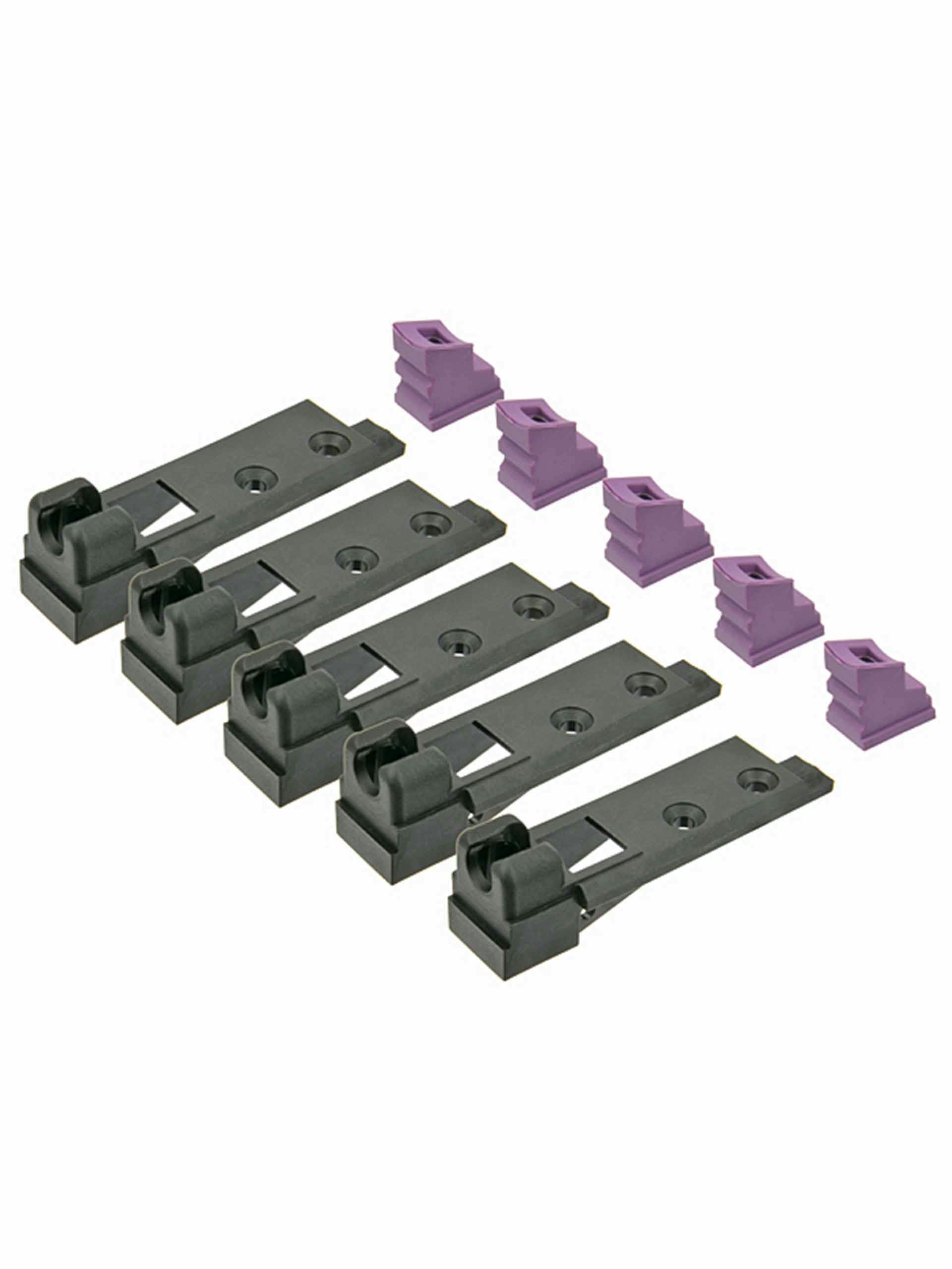 CYMA CGS Feed Lips & Gas Route Bucking Set for ZET System M4 GBBR - 5 pcs
