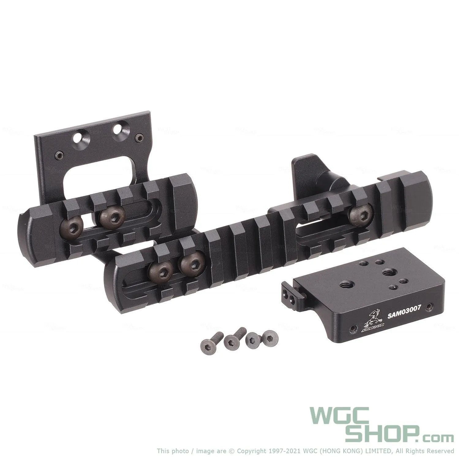 SAMOON Side Rail for GHK AUG GBB Airsoft