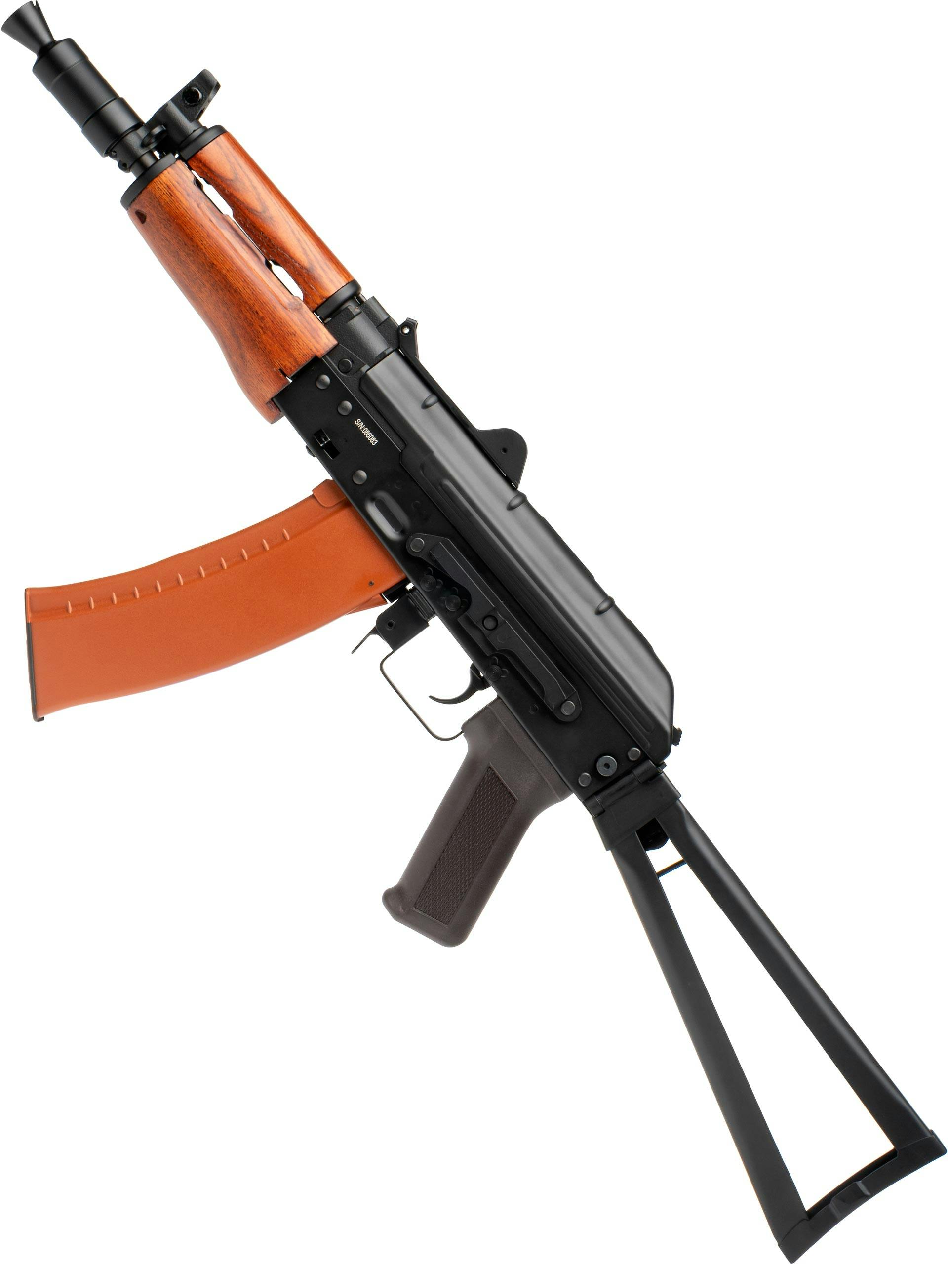CYMA CM.045A AKS-74U Real Wood Handguard