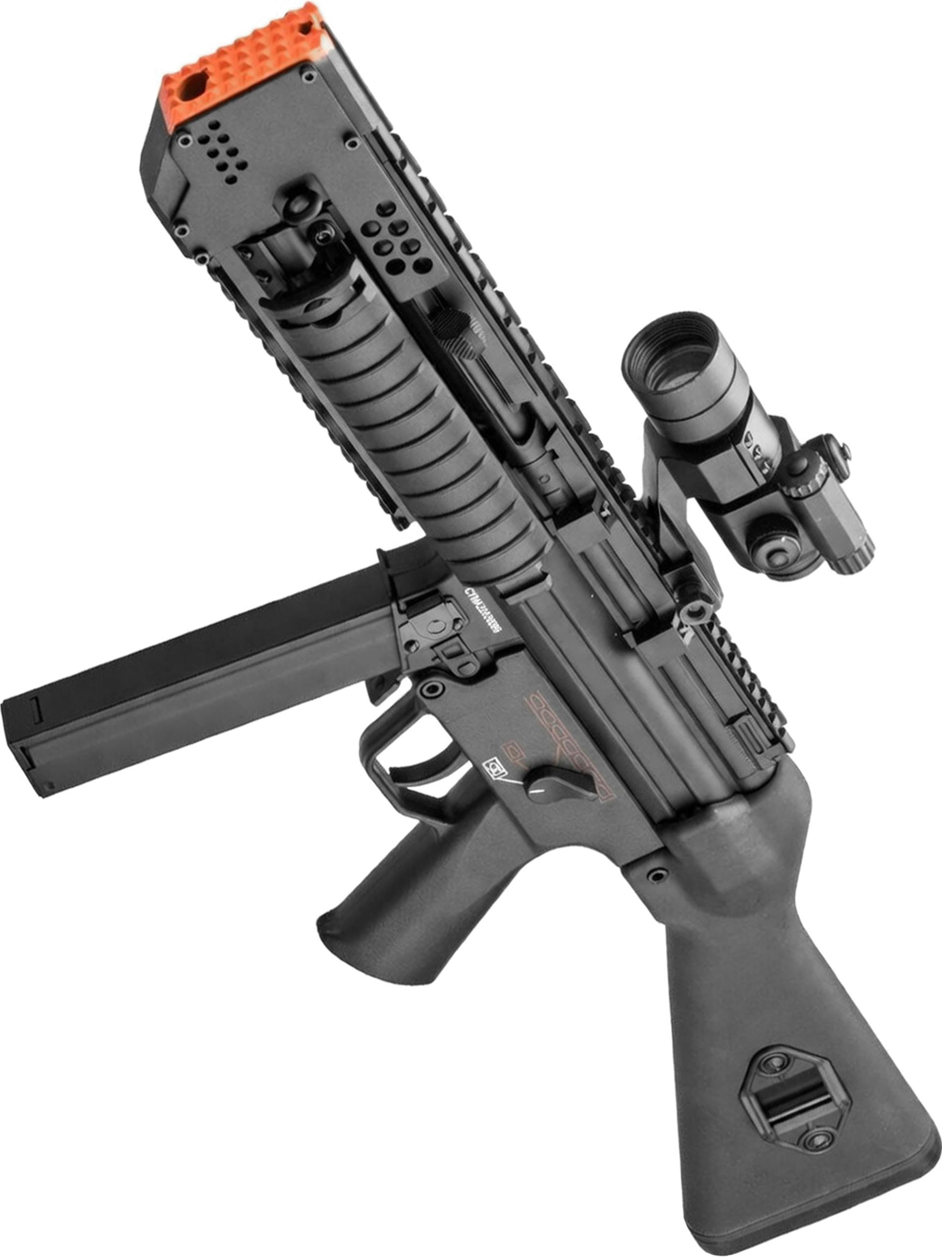 CYMA CM.041D SMG-5 AEG w/ NP5A4 Swordfish Kit