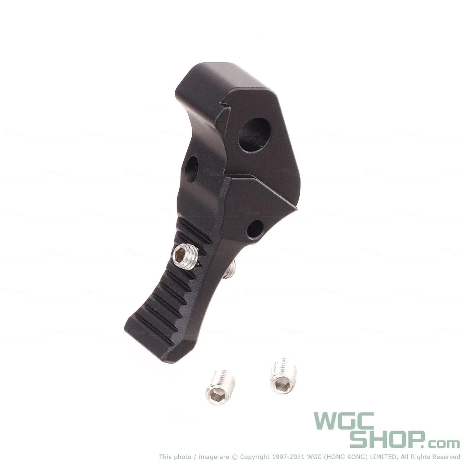 CTM CNC Aluminum Athletics Trigger for AAP-01 GBB Airsoft