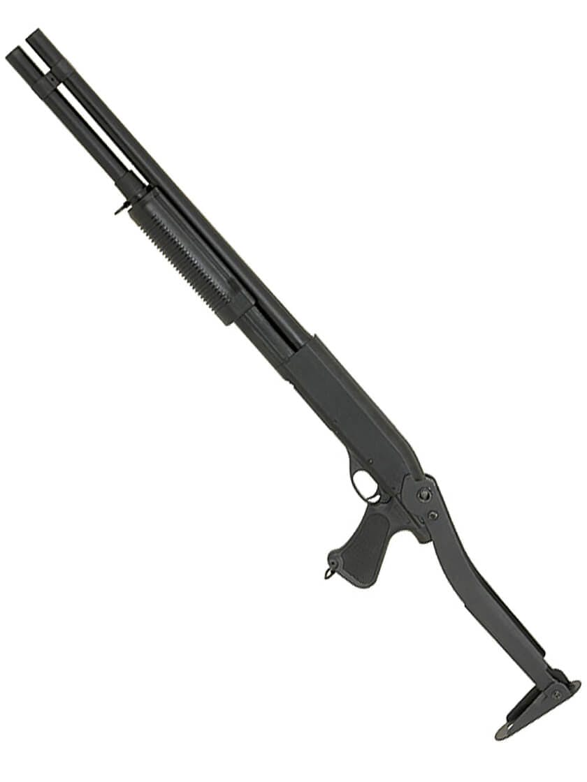 CYMA CM.352L Tactical Tri-Shot Shotgun Folding Stock