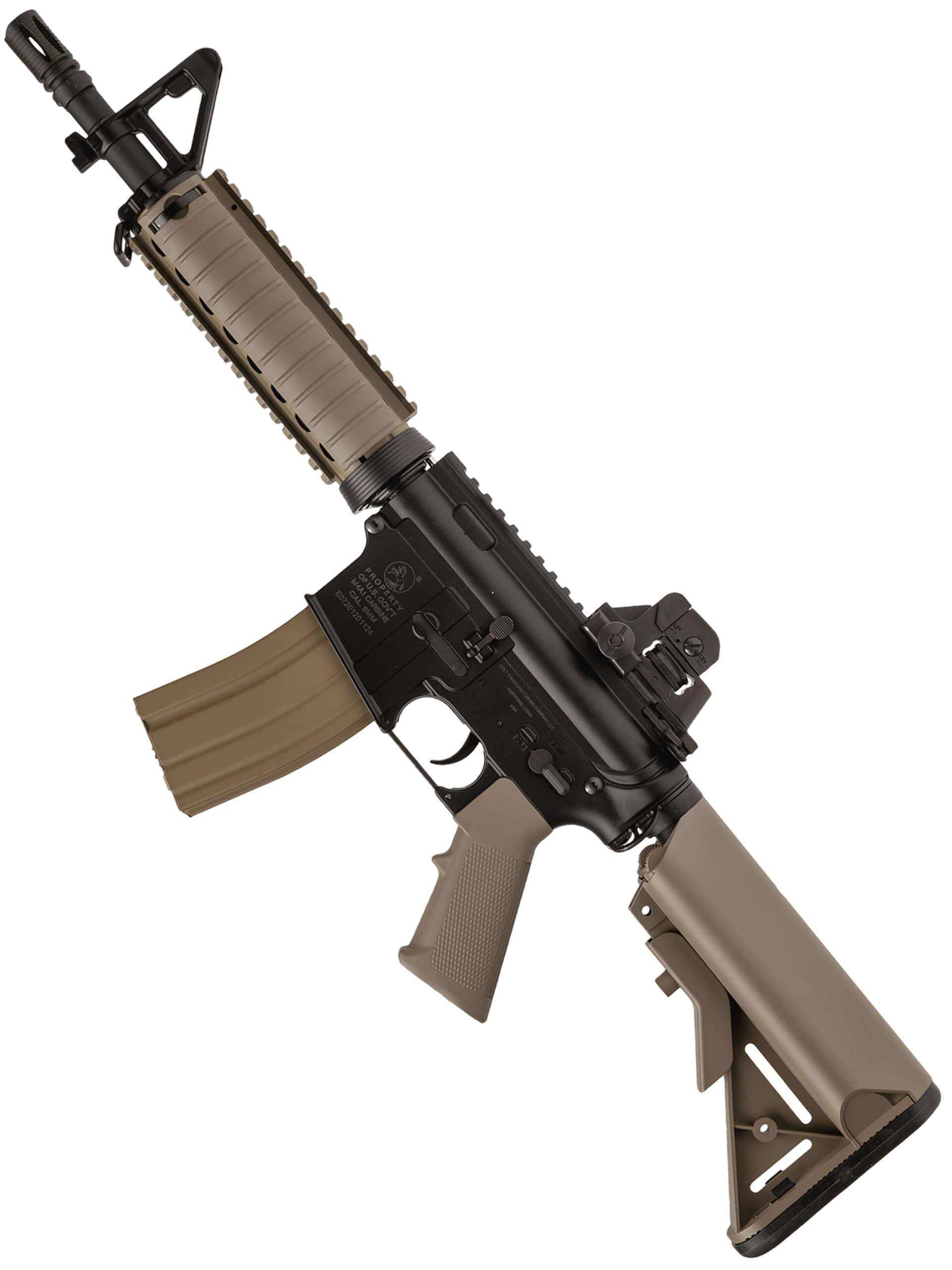 Cybergun Colt® CM.506 M4A1 CQBR AEG