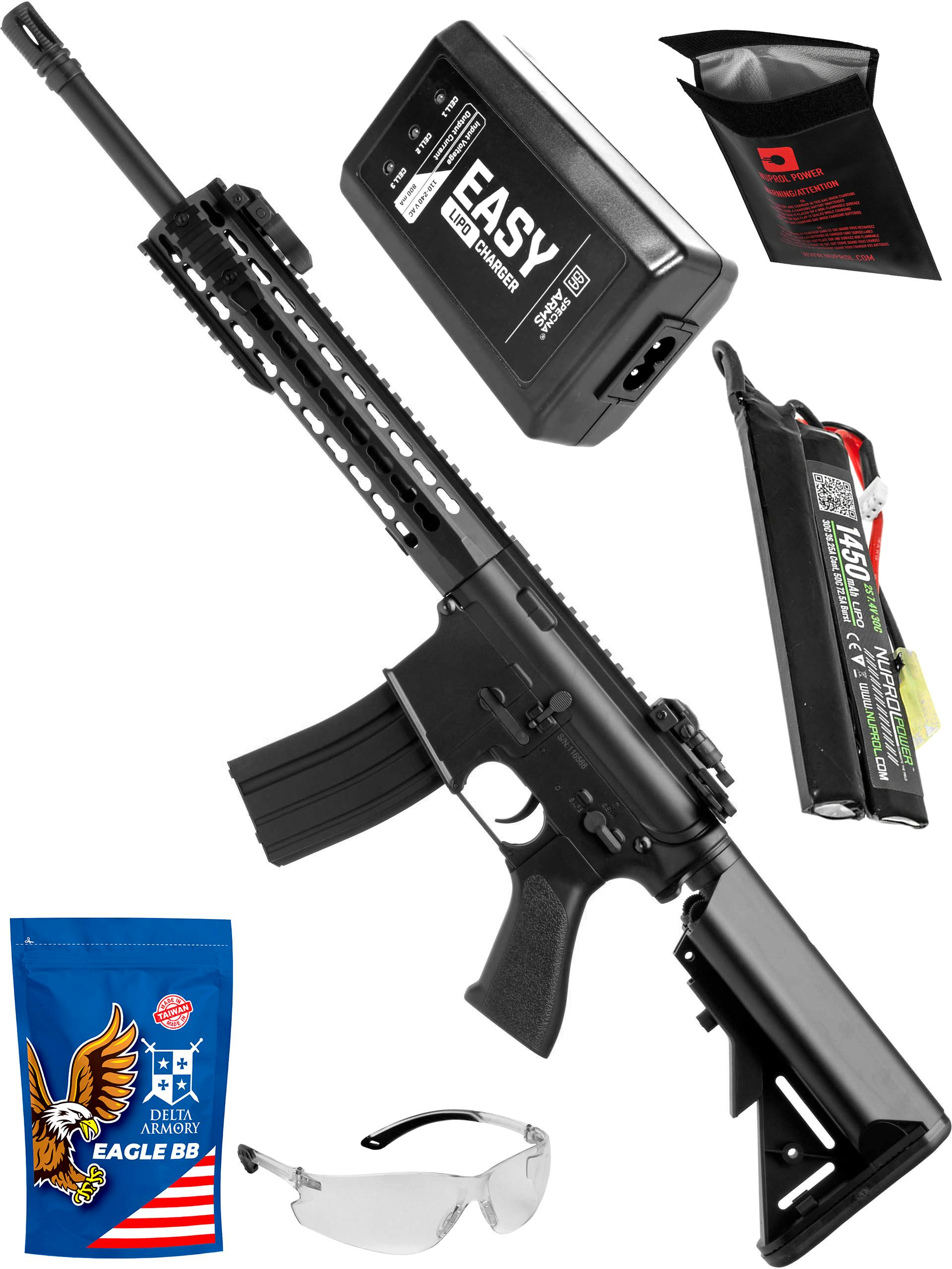 CYMA CM.515 AR-15 Carbine Beginner Bundle