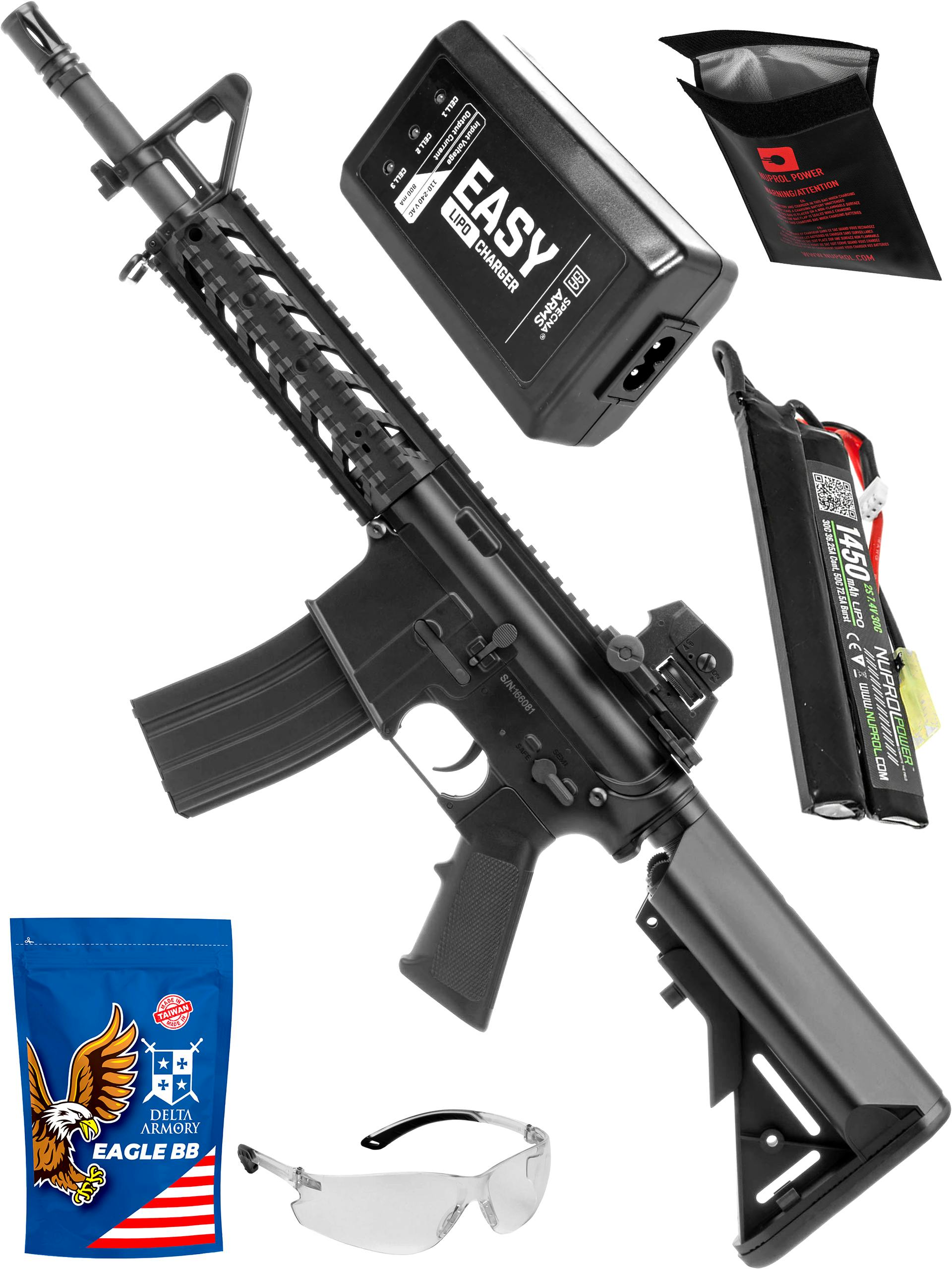 CYMA CM.517 M4 Combat Beginner Bundle