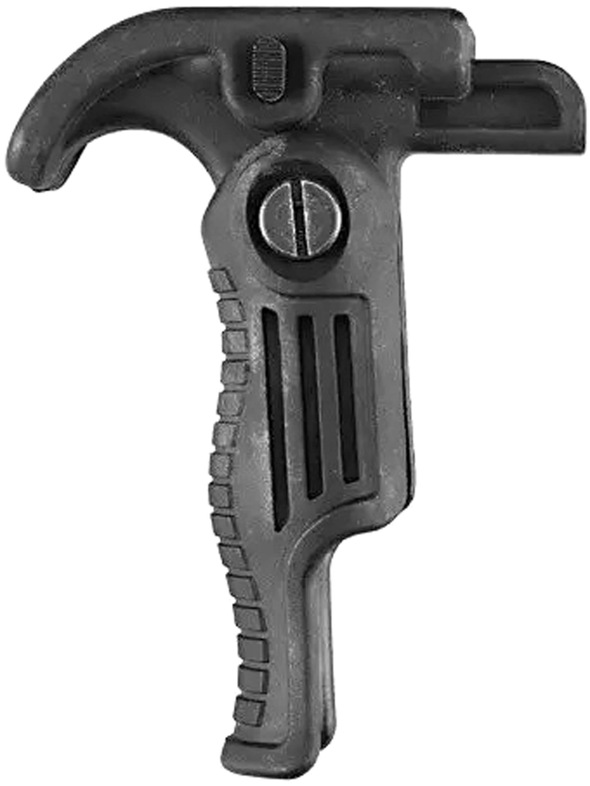 CYMA Folding Vertical Grip for 20mm Picatinny Rail - black