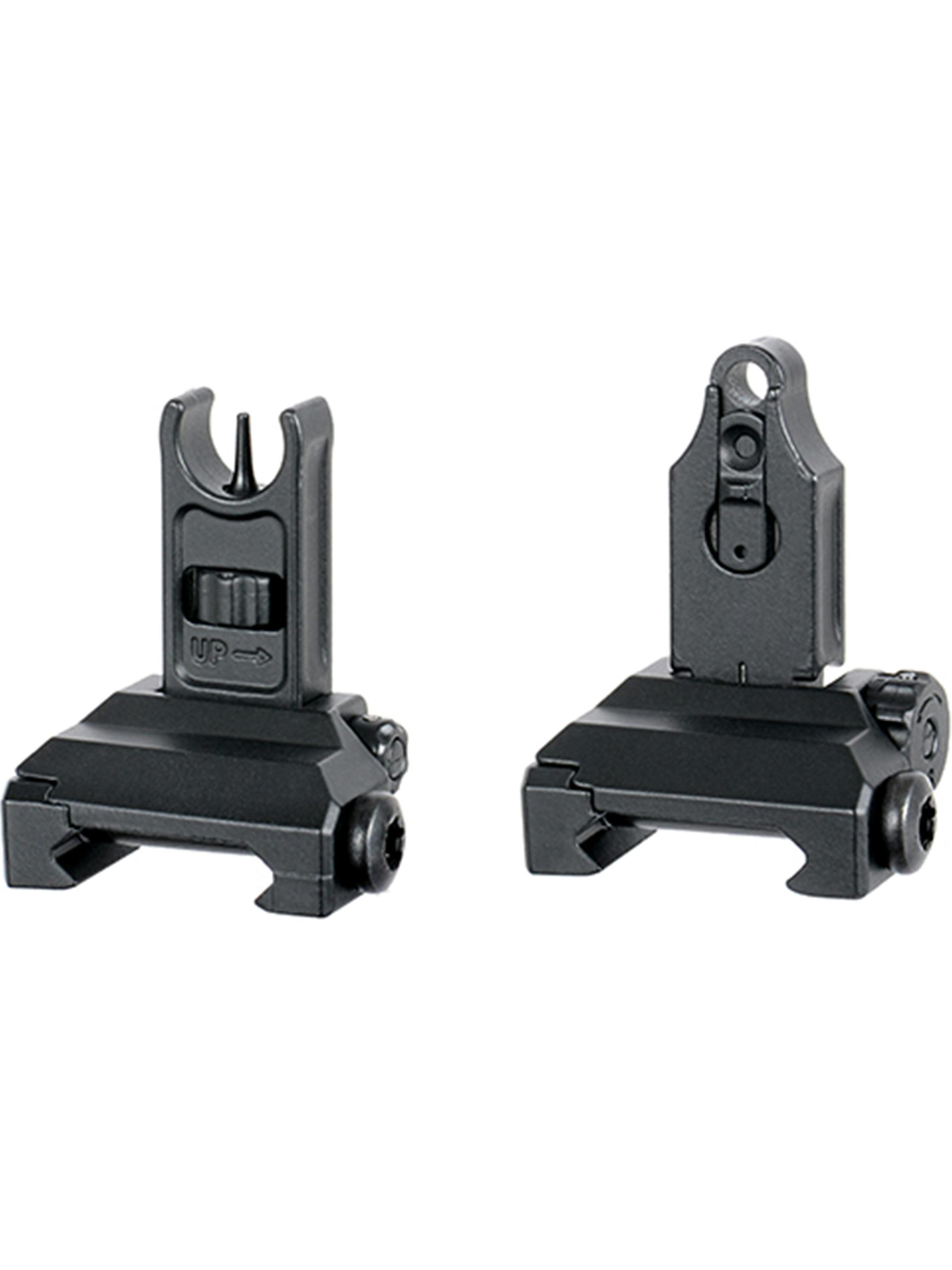 CYMA Flip-up Iron Sights for 20mm Picatinny Rail