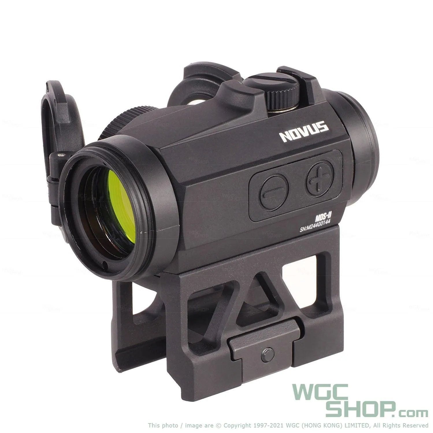 NOVUS PRECISION Micro Red Dot Sight MDS-II