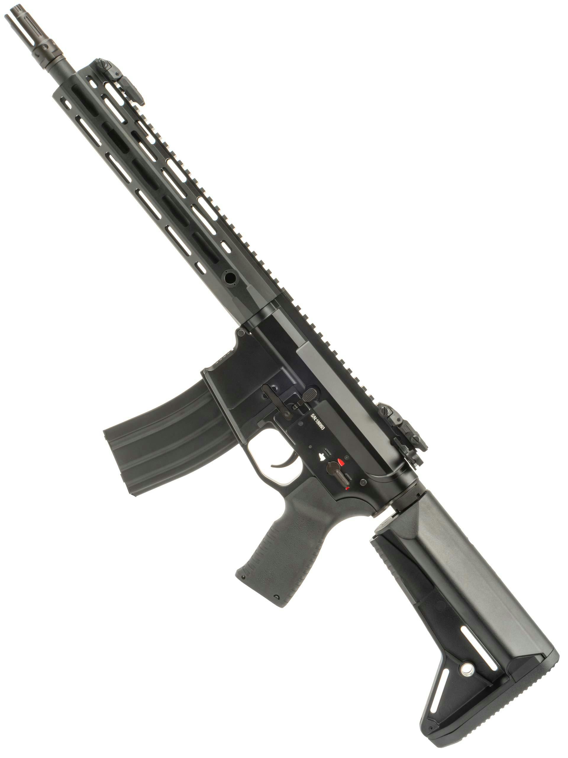 CYMA Platinum CM.097B M4/AR-15 AEG; Kestrel Basic ETU