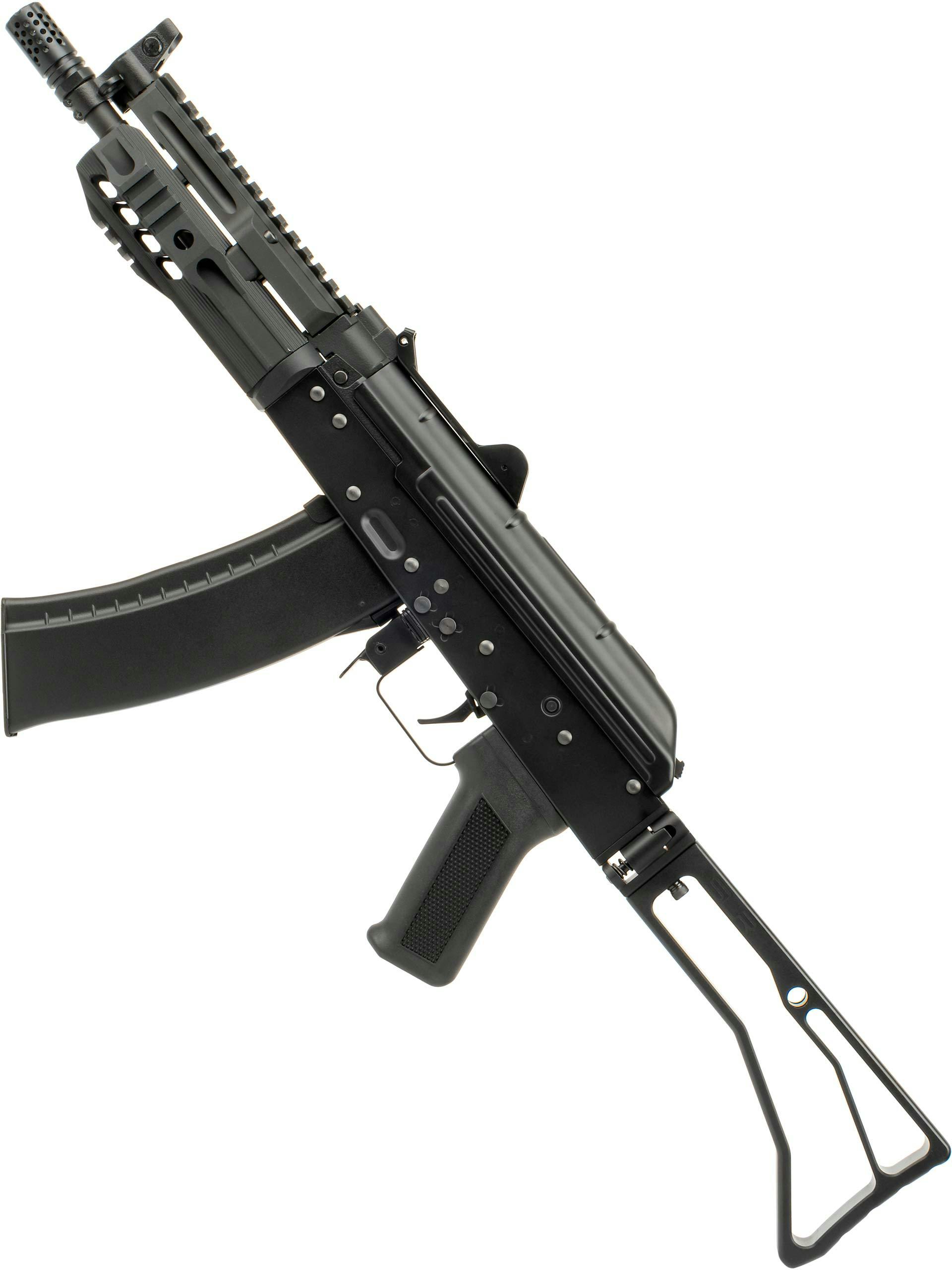 CYMA Platinum SLR Airsoft Works AKS-74U AEG; Kestrel Basic ETU