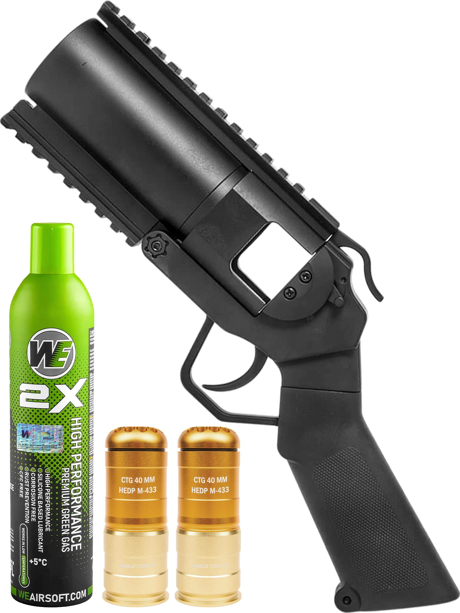CYMA Pocket Rocket Stand-Alone Launcher Bundle