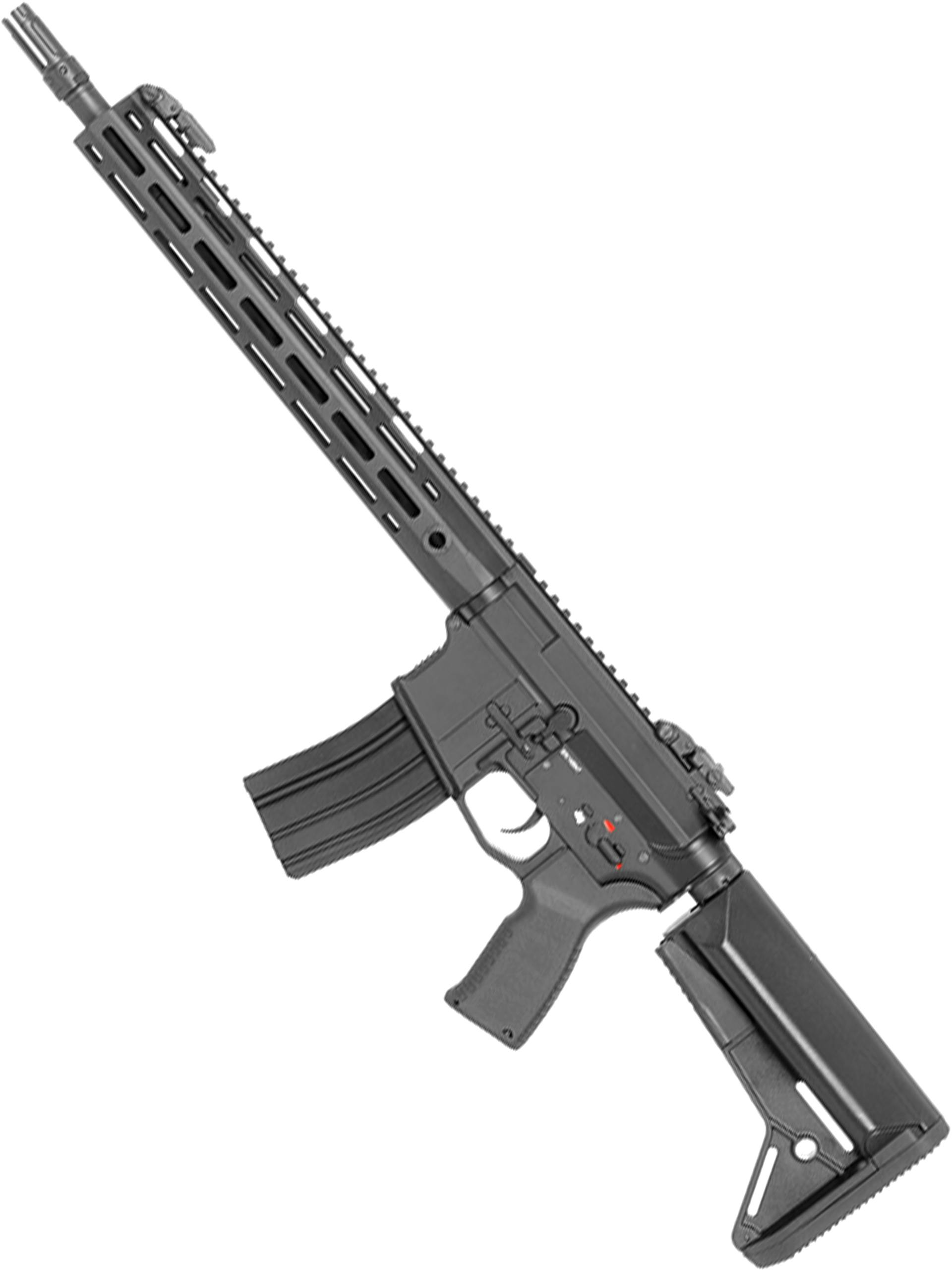CYMA Platinum CM.097A M4/AR-15 AEG; Kestrel Basic ETU