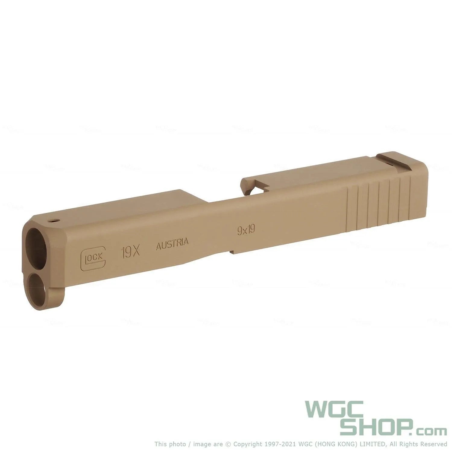 VFC Original Parts - Slide for G19X GBB Airsoft ( VGC7URV610 )