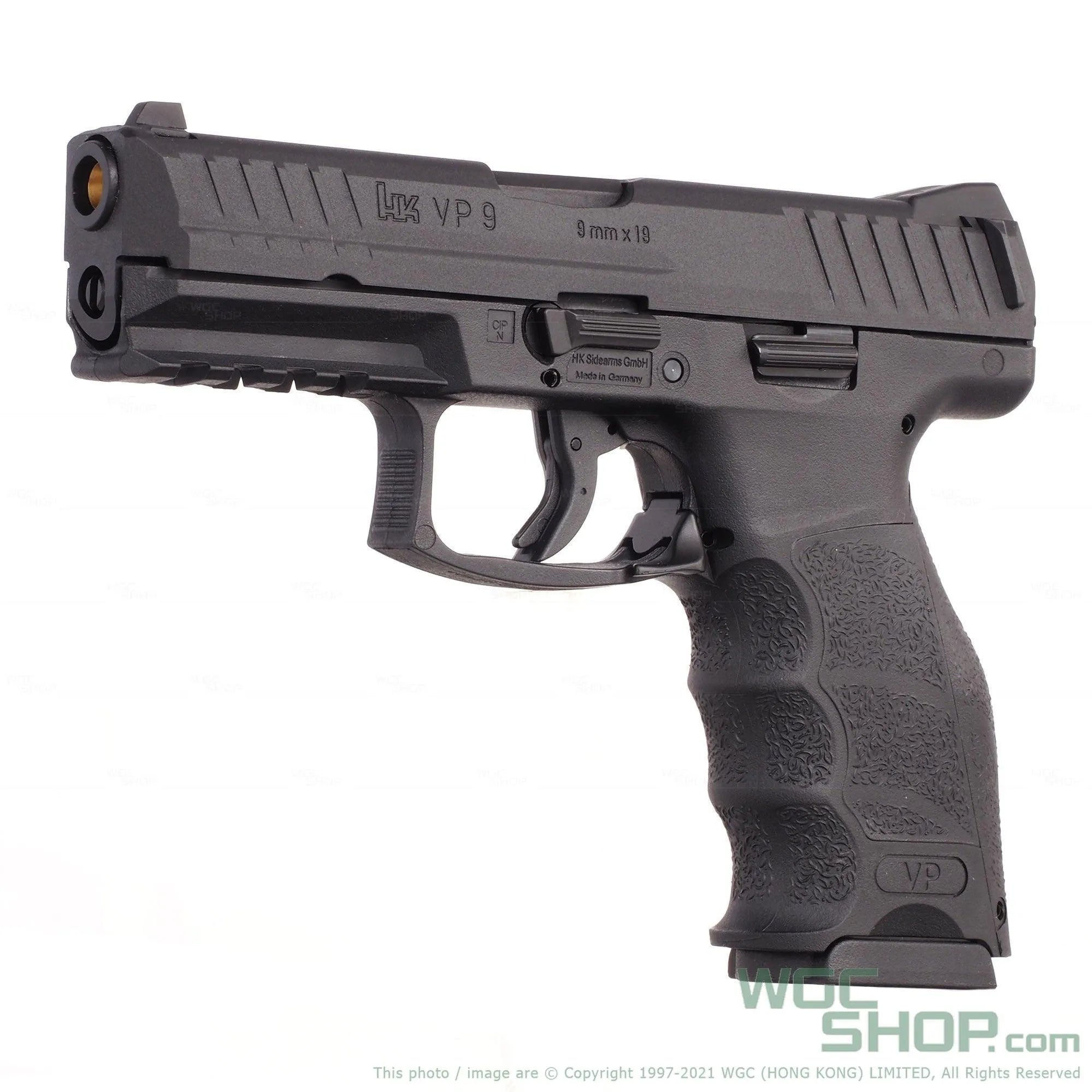 UMAREX / VFC VP9 GBB Airsoft ( CNC Slide )