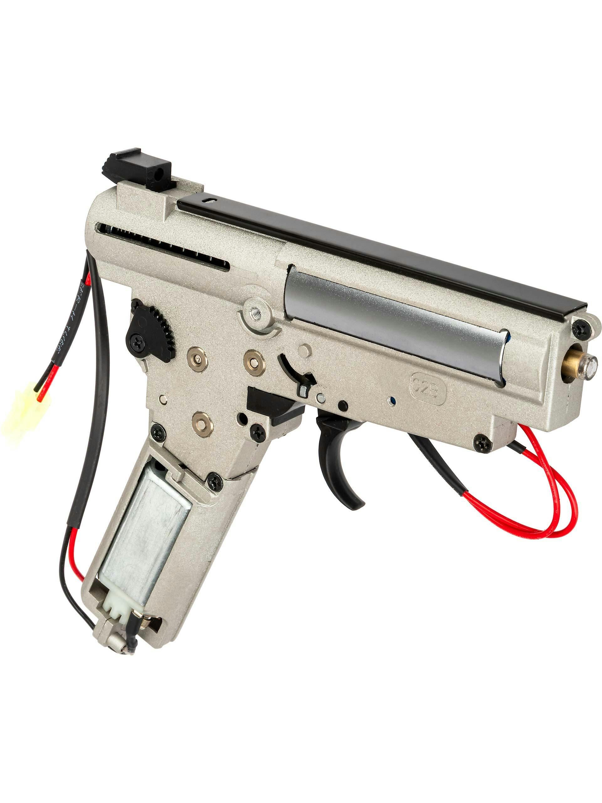 CYMA V3 Sport Gearbox w/ Motor for AK-47/74 AEG; Rear Wired