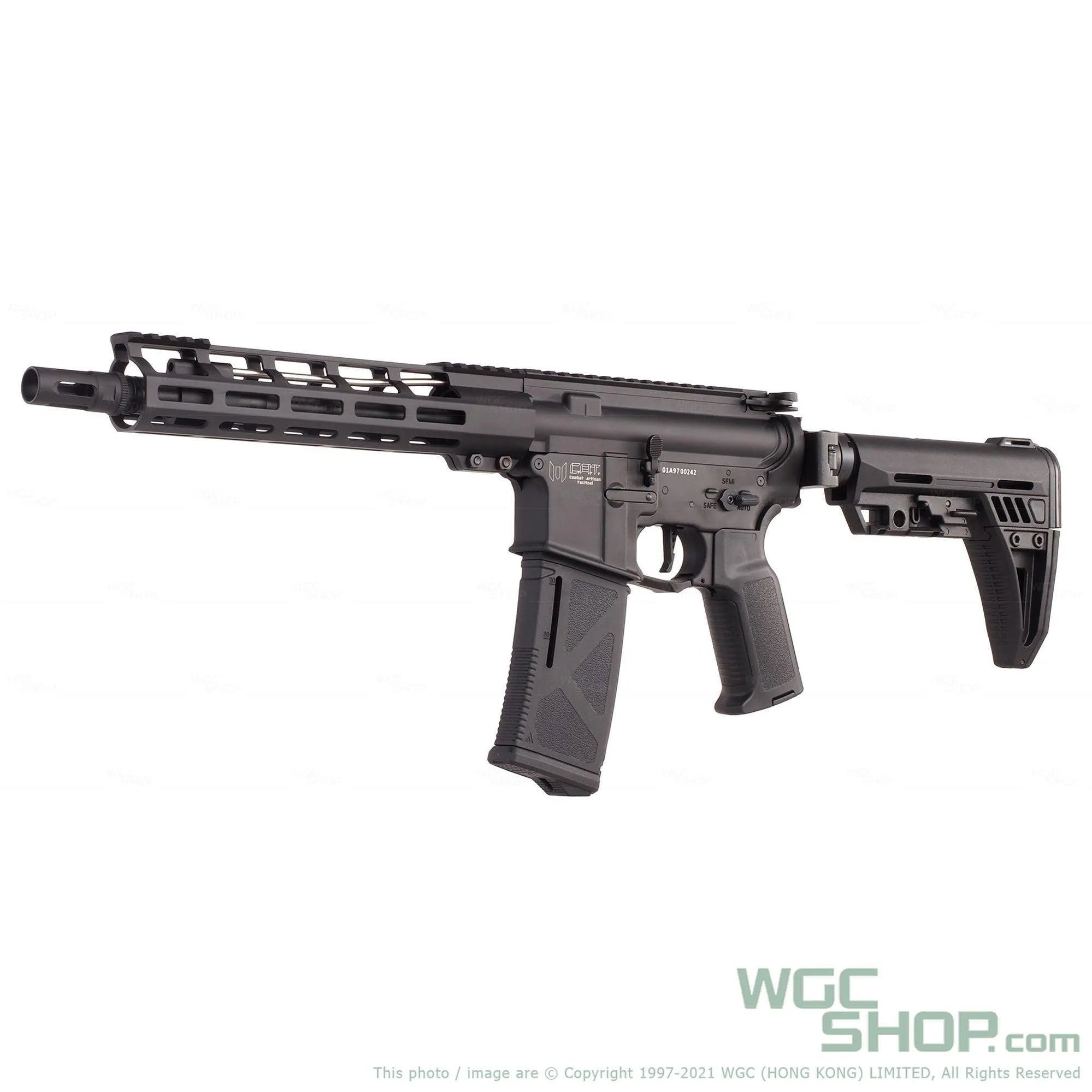 ARCTURUS X C.A.T. AR-15 Explorer 10 Inch Electric Airsoft ( AEG ) - ME Version