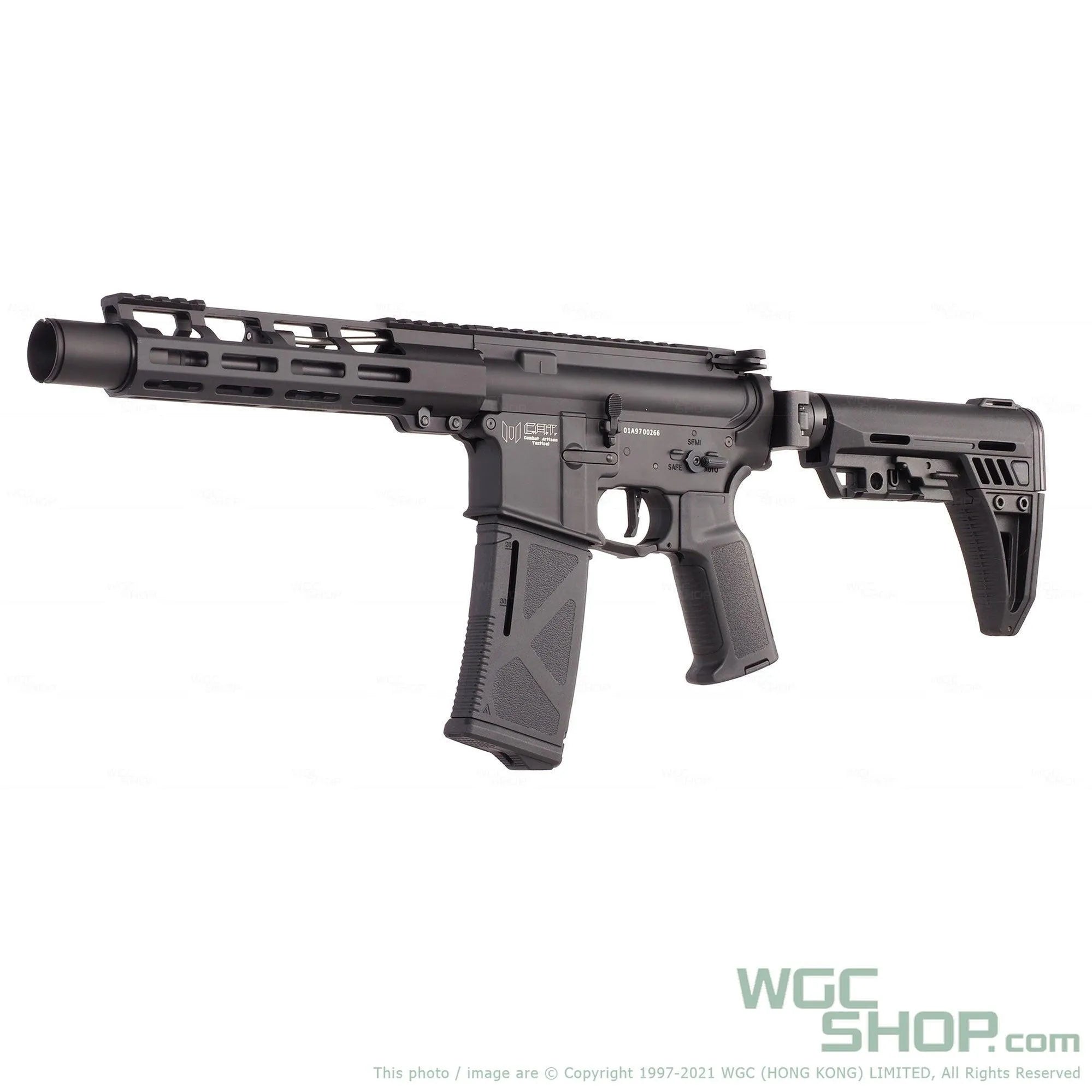 ARCTURUS X C.A.T. AR-15 Explorer 8.5 Inch Electric Airsoft ( AEG ) - ME Version