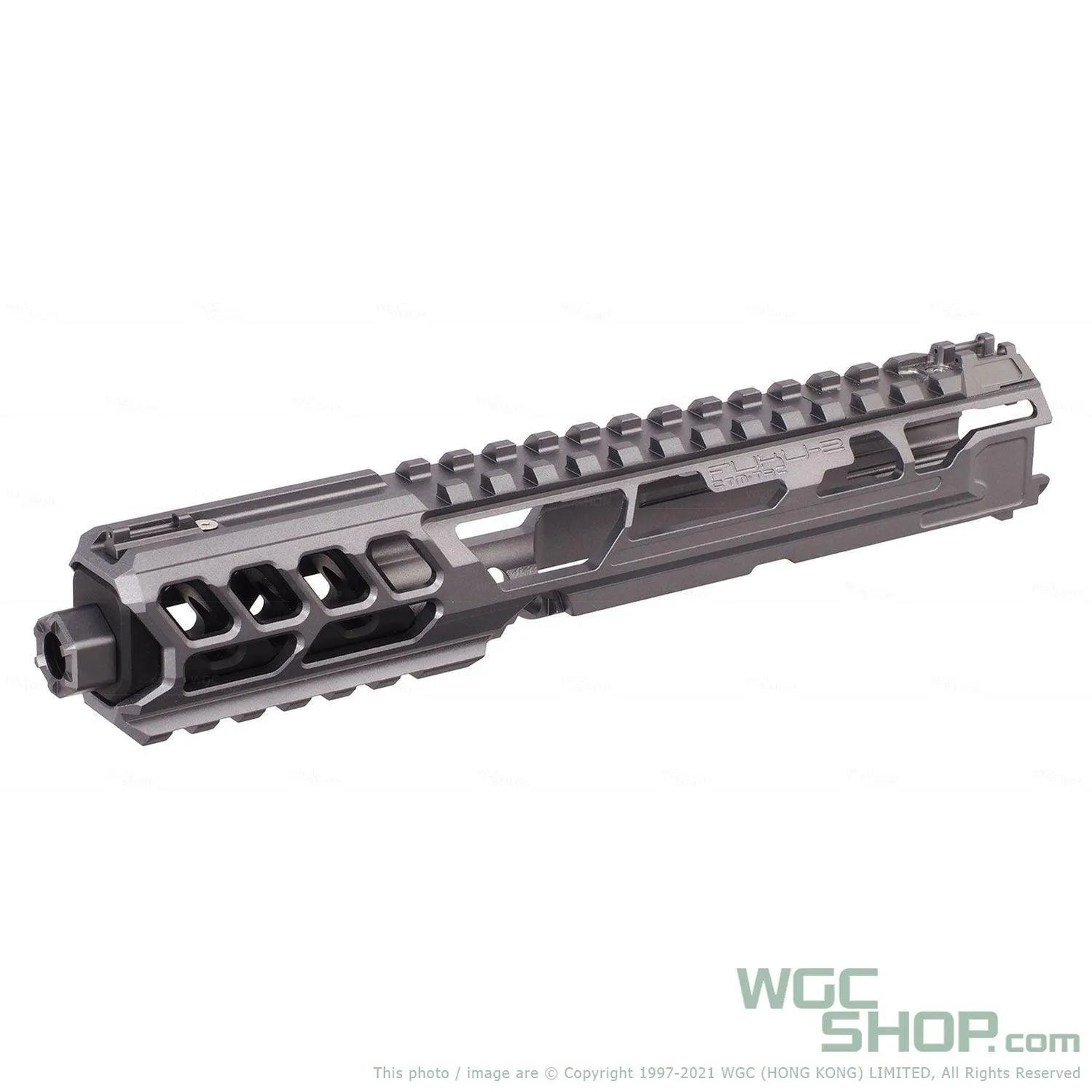 CTM AAP-01 FUKU-2 CNC Long Cutout Version Upper Set ( Grey / Black )