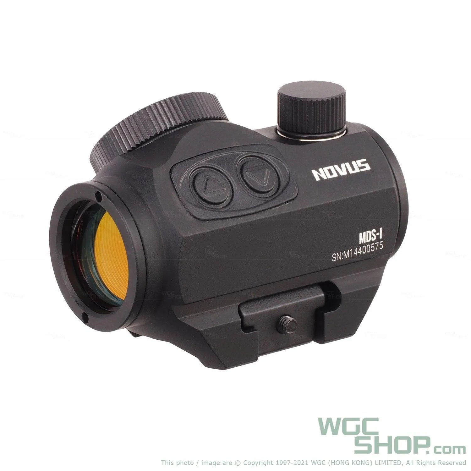 NOVUS PRECISION Micro Red Dot Sight MDS-I