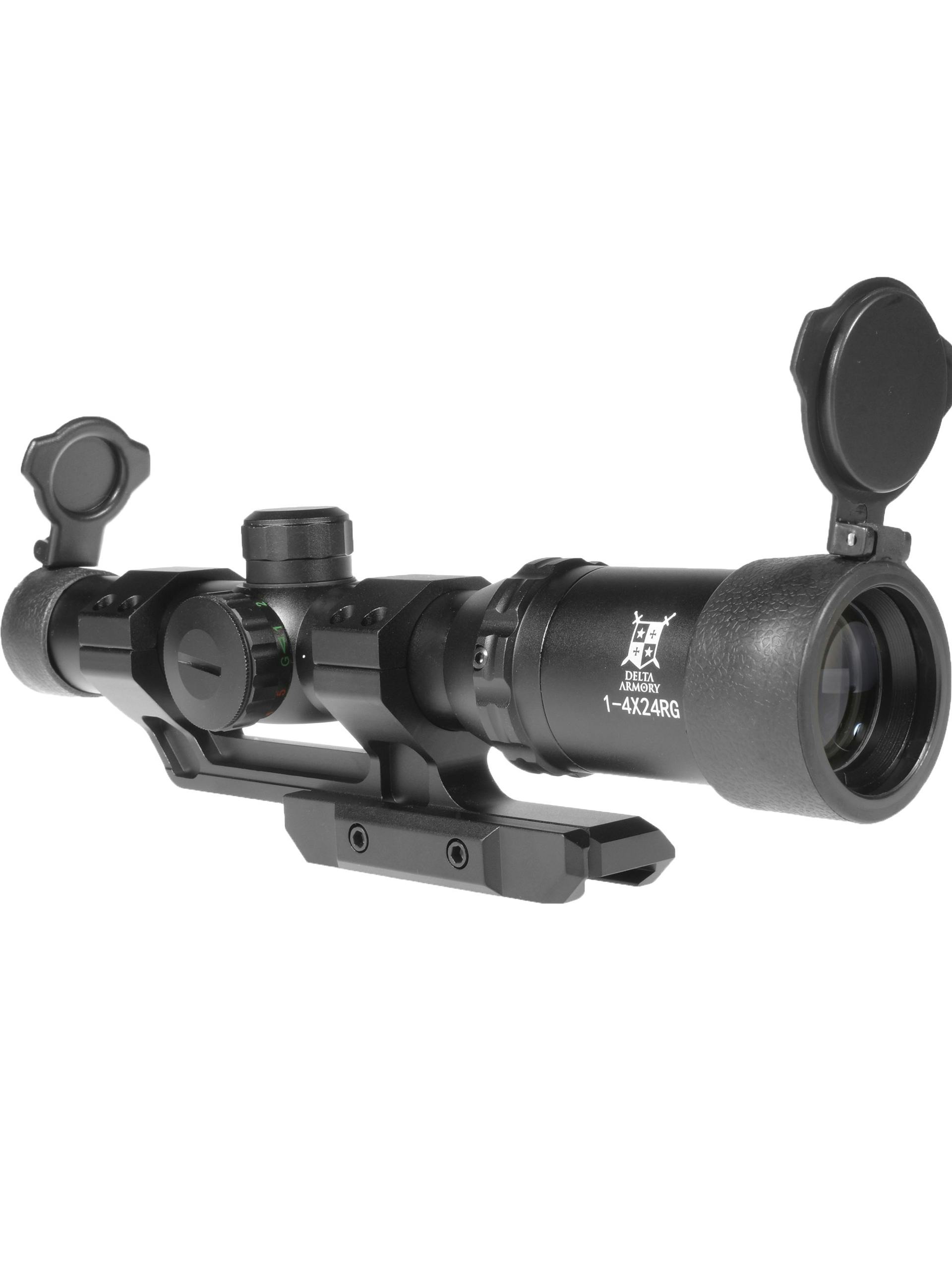 Delta Armory 1-4X24RG LPVO Rifle Scope