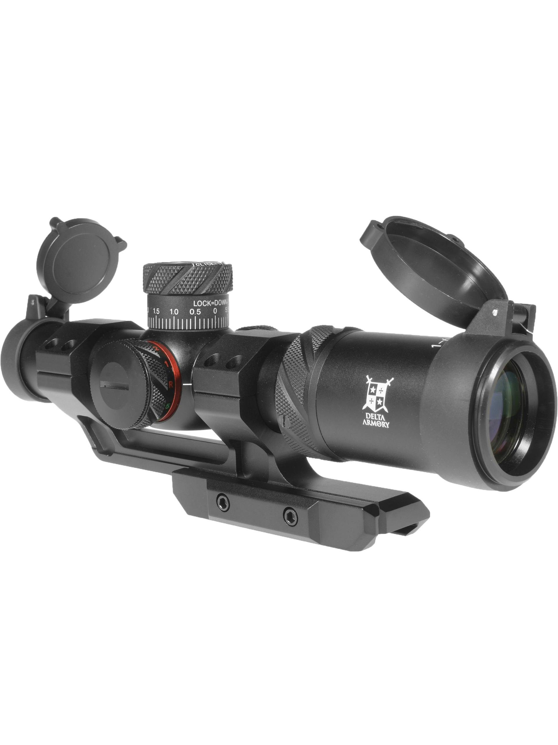 Delta Armory 1-6X24IR LPVO Rifle Scope
