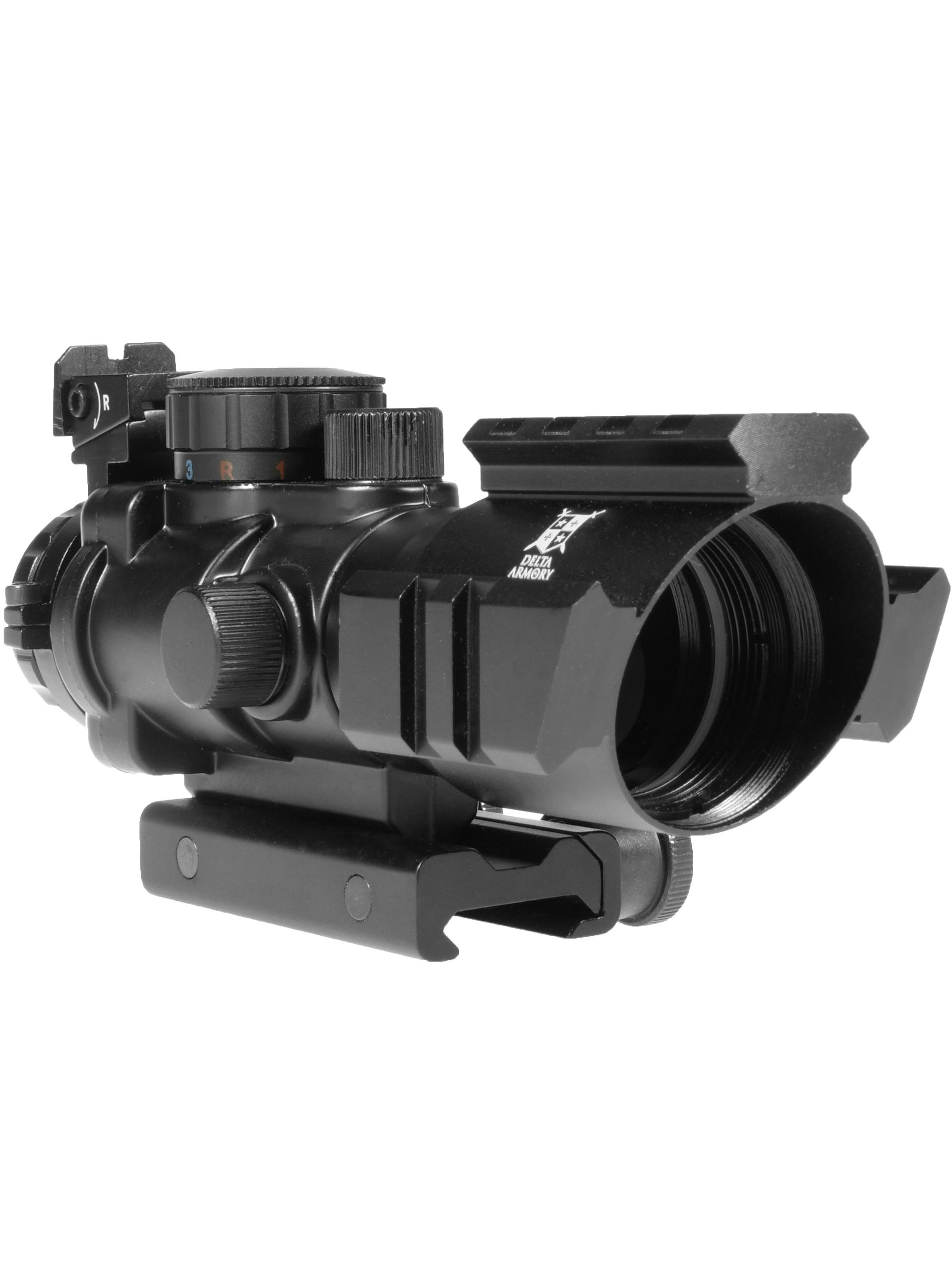 Delta Armory 4x32 FPCO Illuminated Riflescope