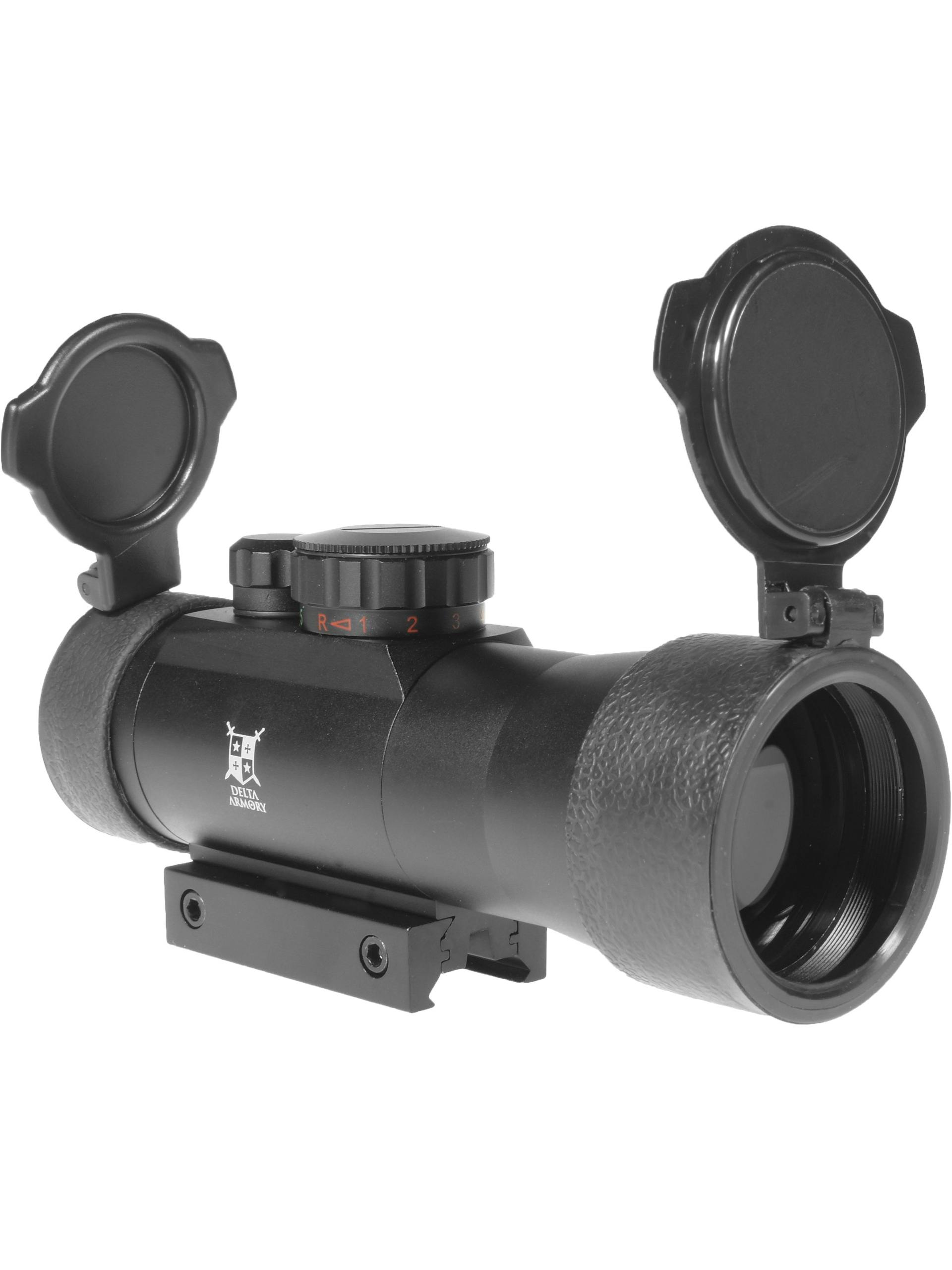 Delta Armory 2x40 Fixed Power Red/Green Dot Sight