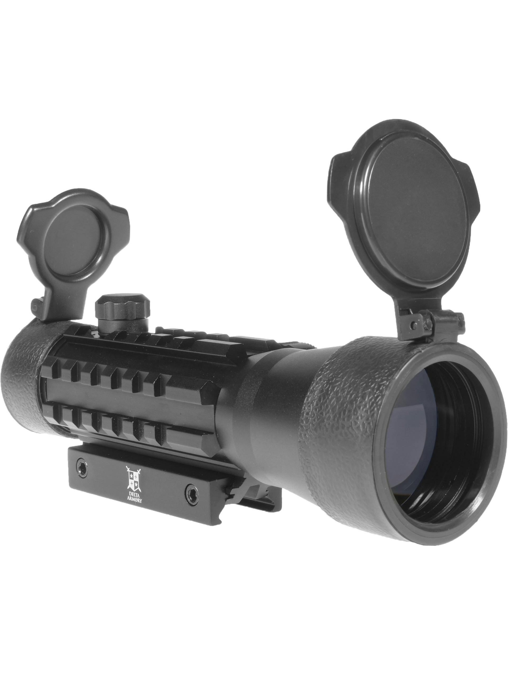 Delta Armory 2x40 Fixed Power Red/Green Dot Sight; Railed