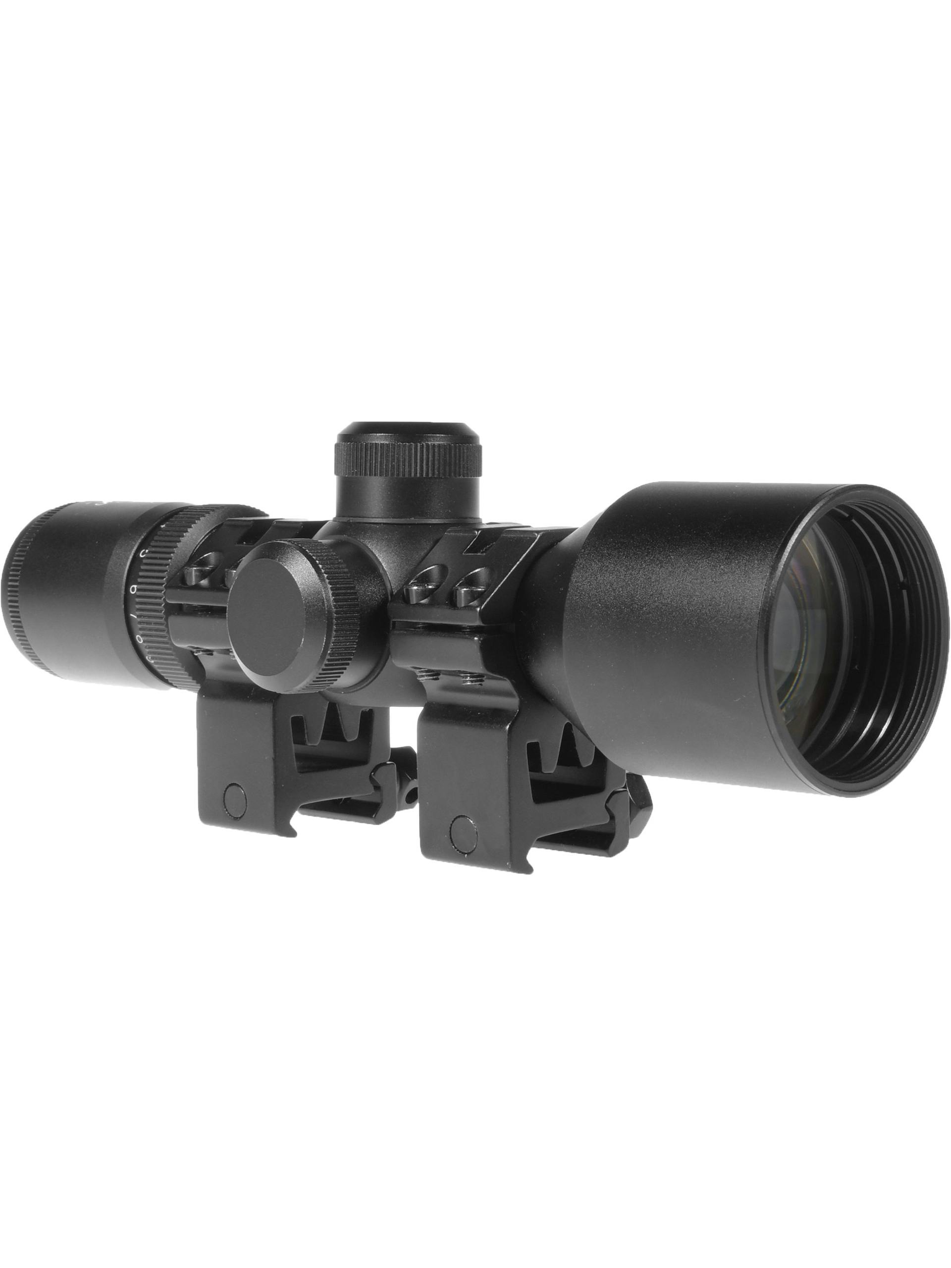 Delta Armory 3-9x40 Illuminated Short Rifle Scope