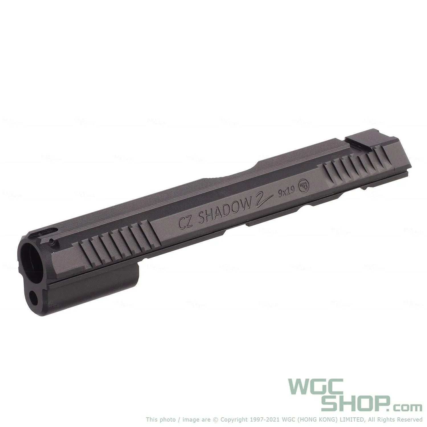 KJ WORKS Original Parts - Shadow 2 GBB Airsoft Slide ( 02 )