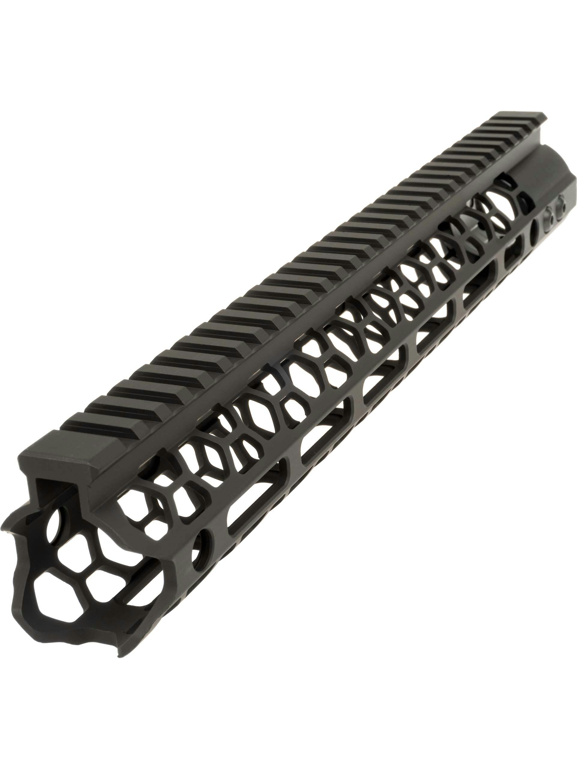 Delta Armory CNC Aluminium HEX M-LOK Handguard for M4/AR-15