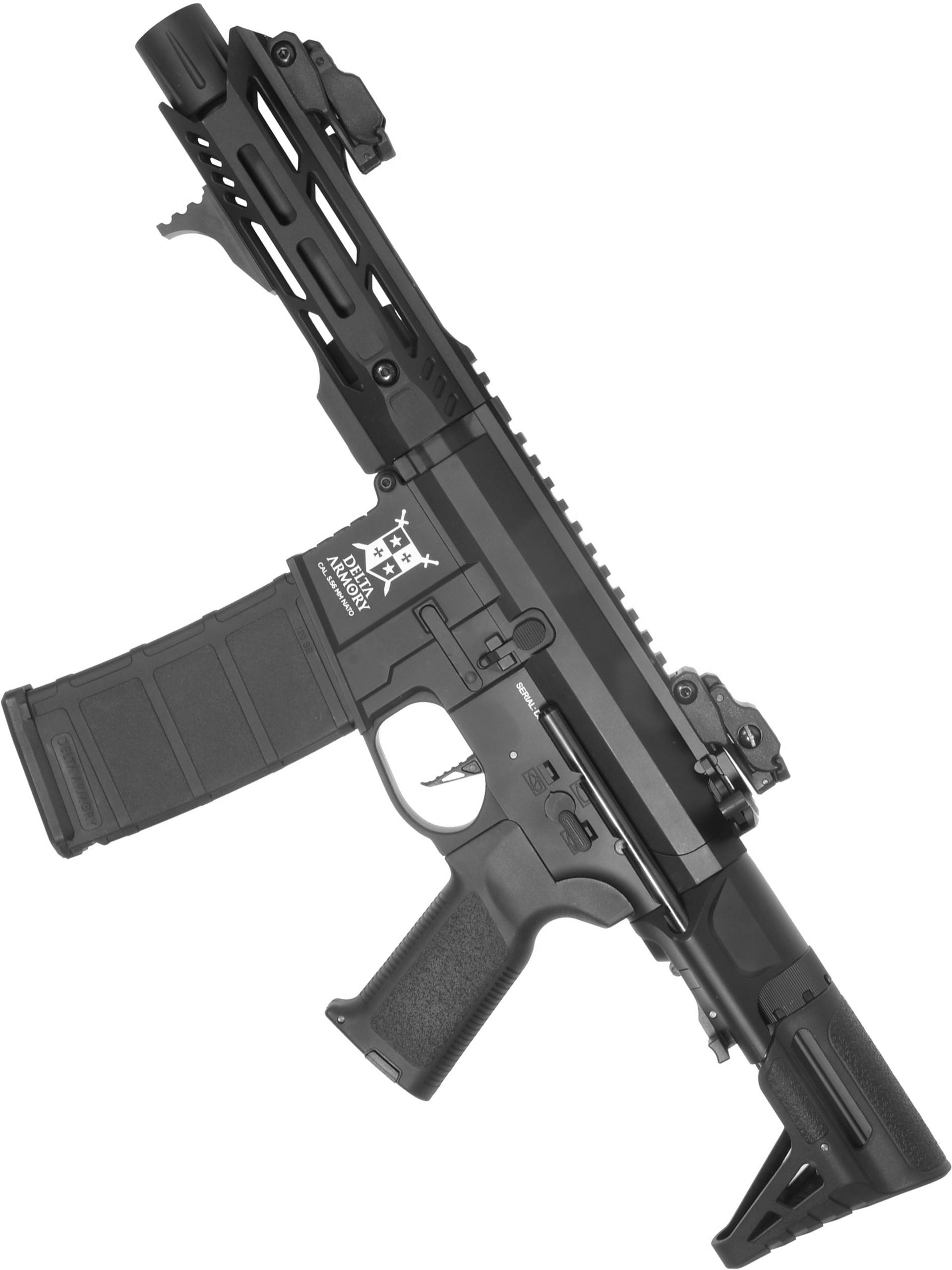 Delta Armory DA-A16-EGL ALPHA™ TALOS 1 PDW M4/AR-15 AEG