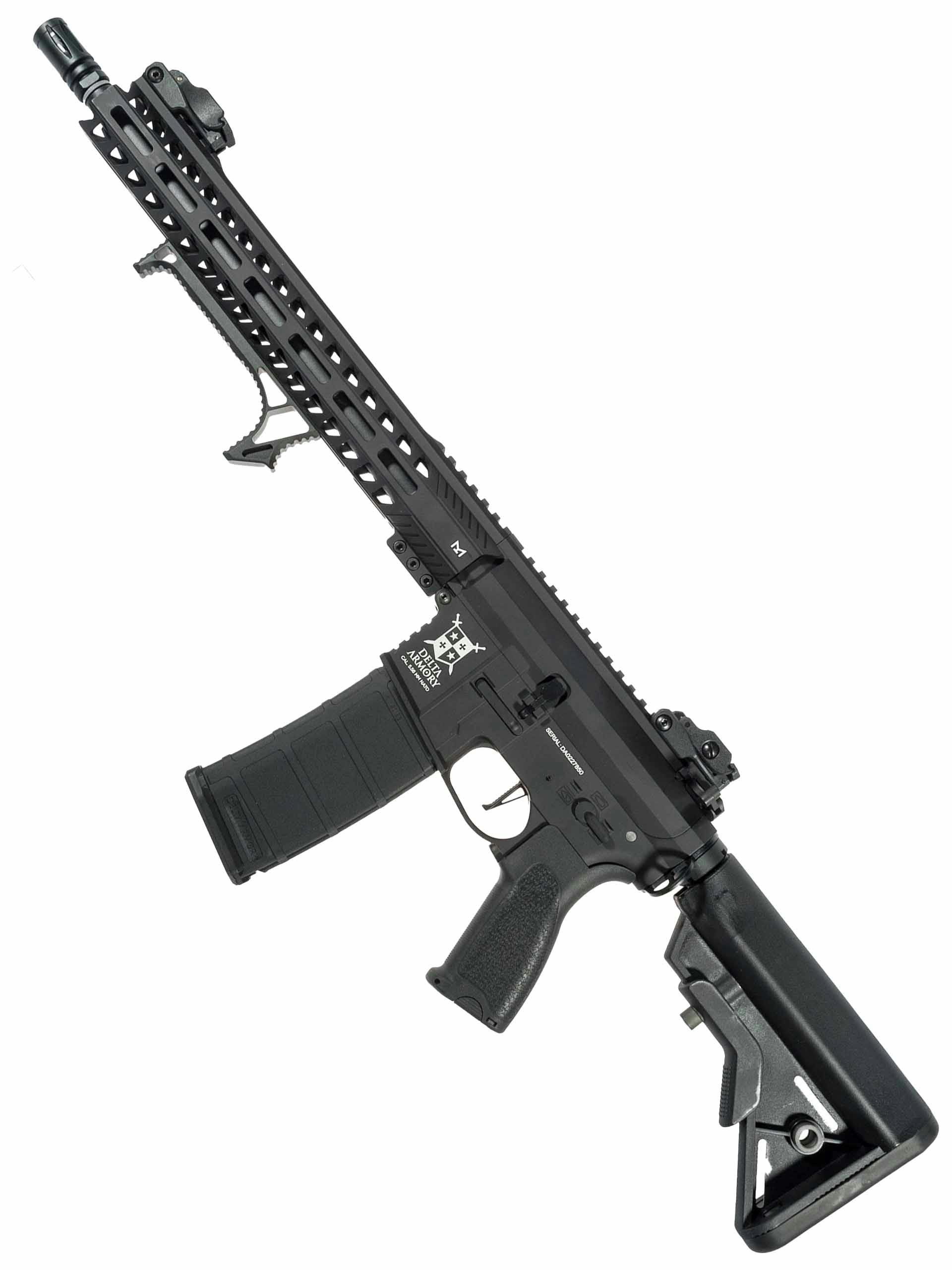 Delta Armory DA-A15-ETU ALPHA™ 13" M-LOK M4/AR-15 AEG