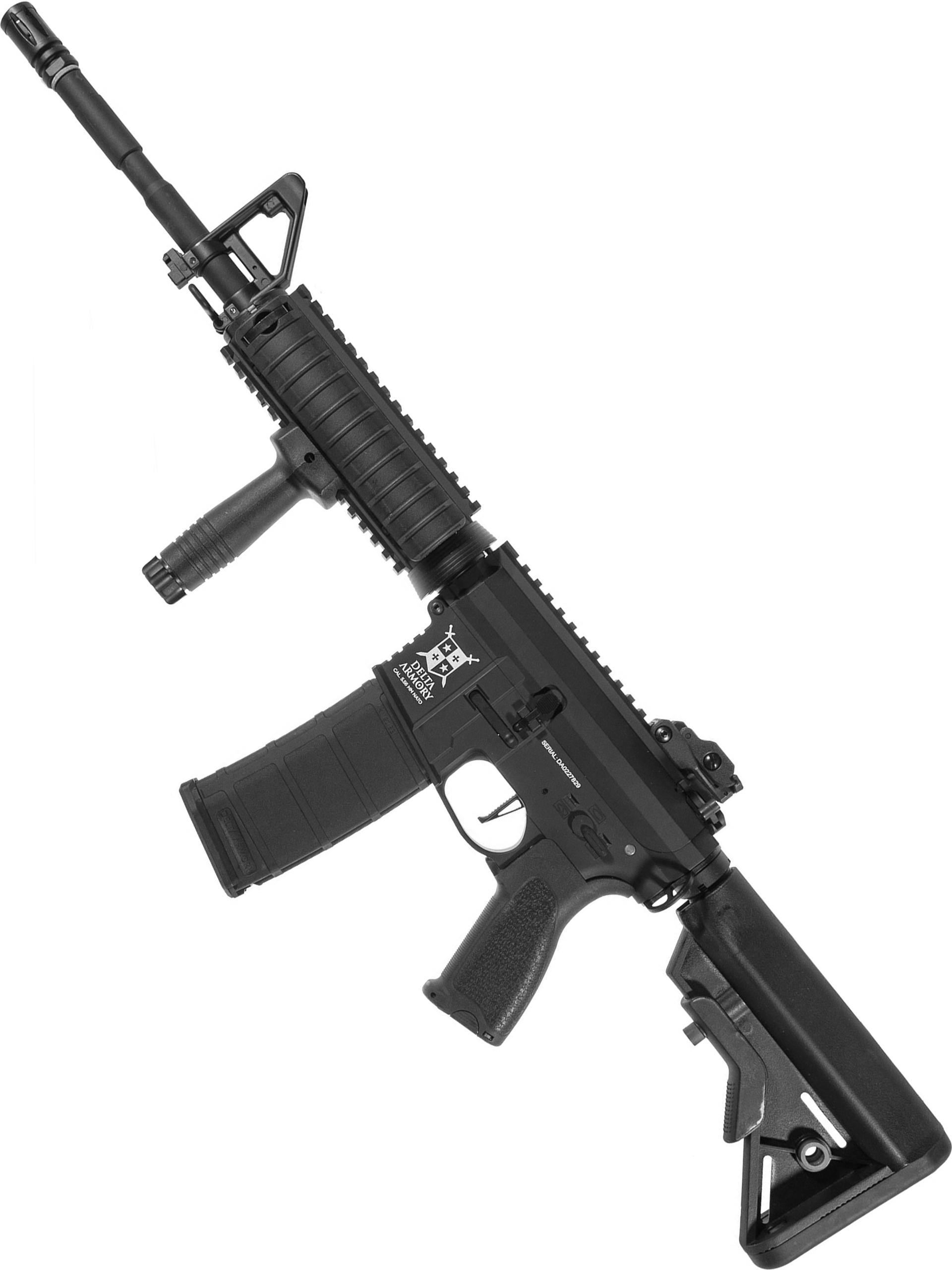 Delta Armory DA-A02-ETU ALPHA™ M4A1 RAS AEG