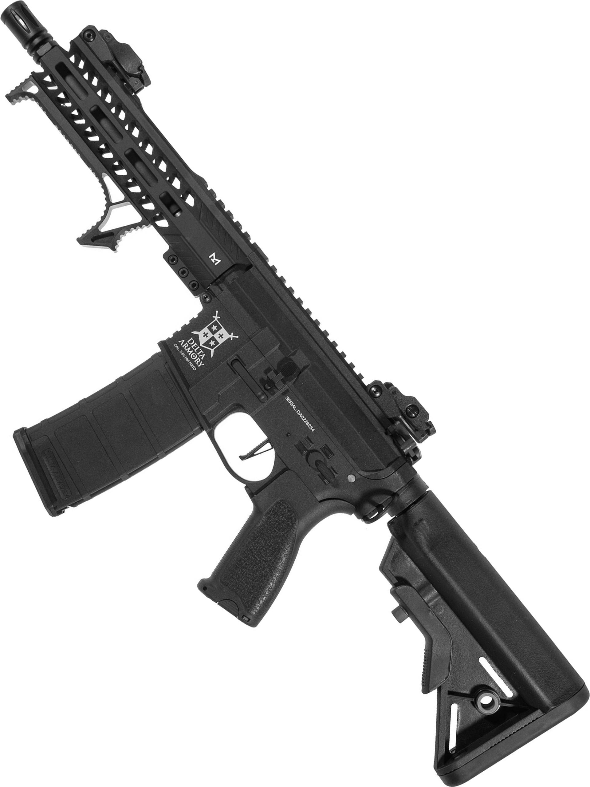 Delta Armory DA-B13-ETU BRAVO™ M4/AR-15 M-LOK AEG