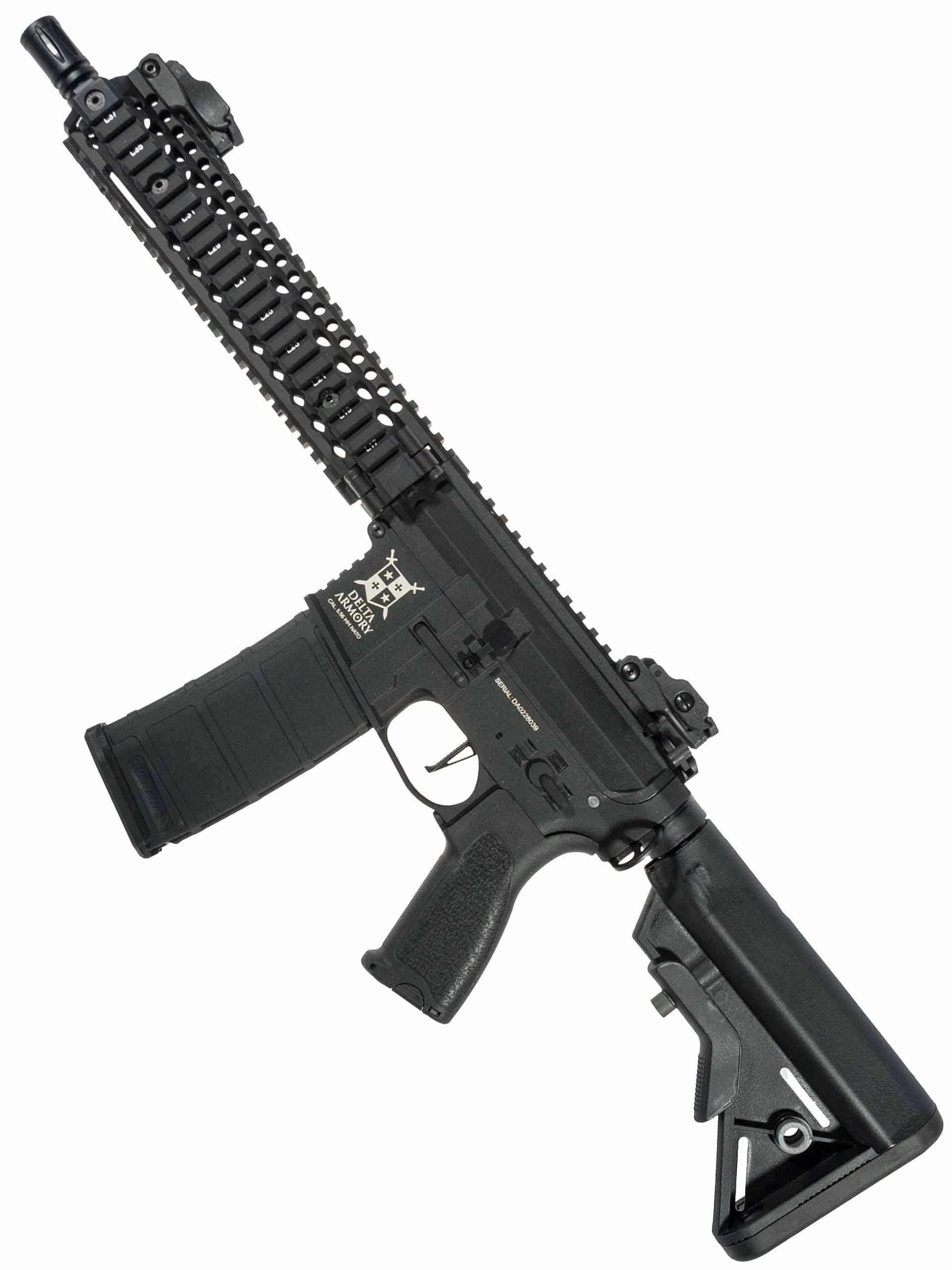 Delta Armory DA-B15-ETU BRAVO™ MK18 MOD.1 M4/AR-15 AEG