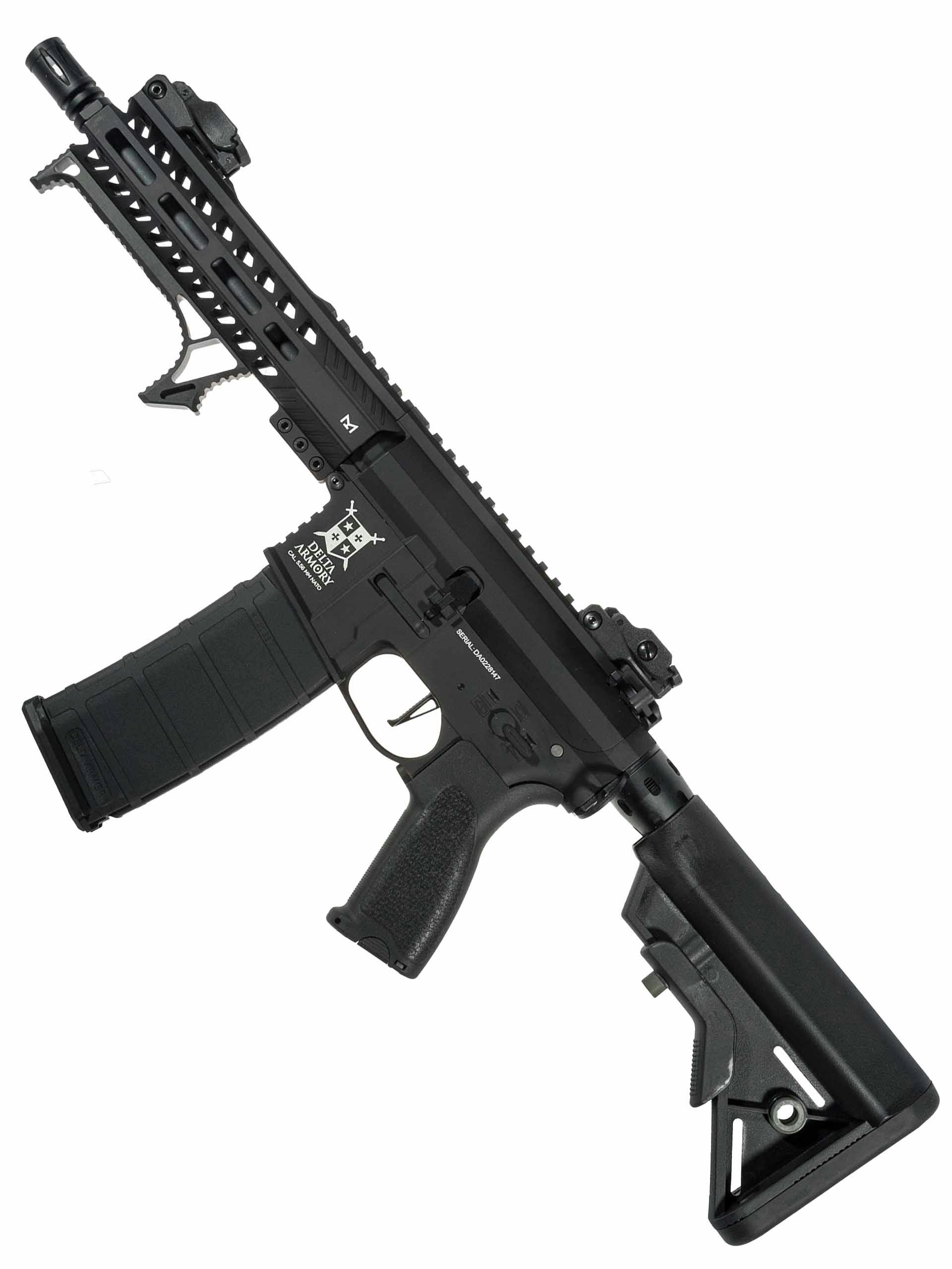 Delta Armory DA-A13-ETU ALPHA™ 8" M-LOK M4/AR-15 AEG