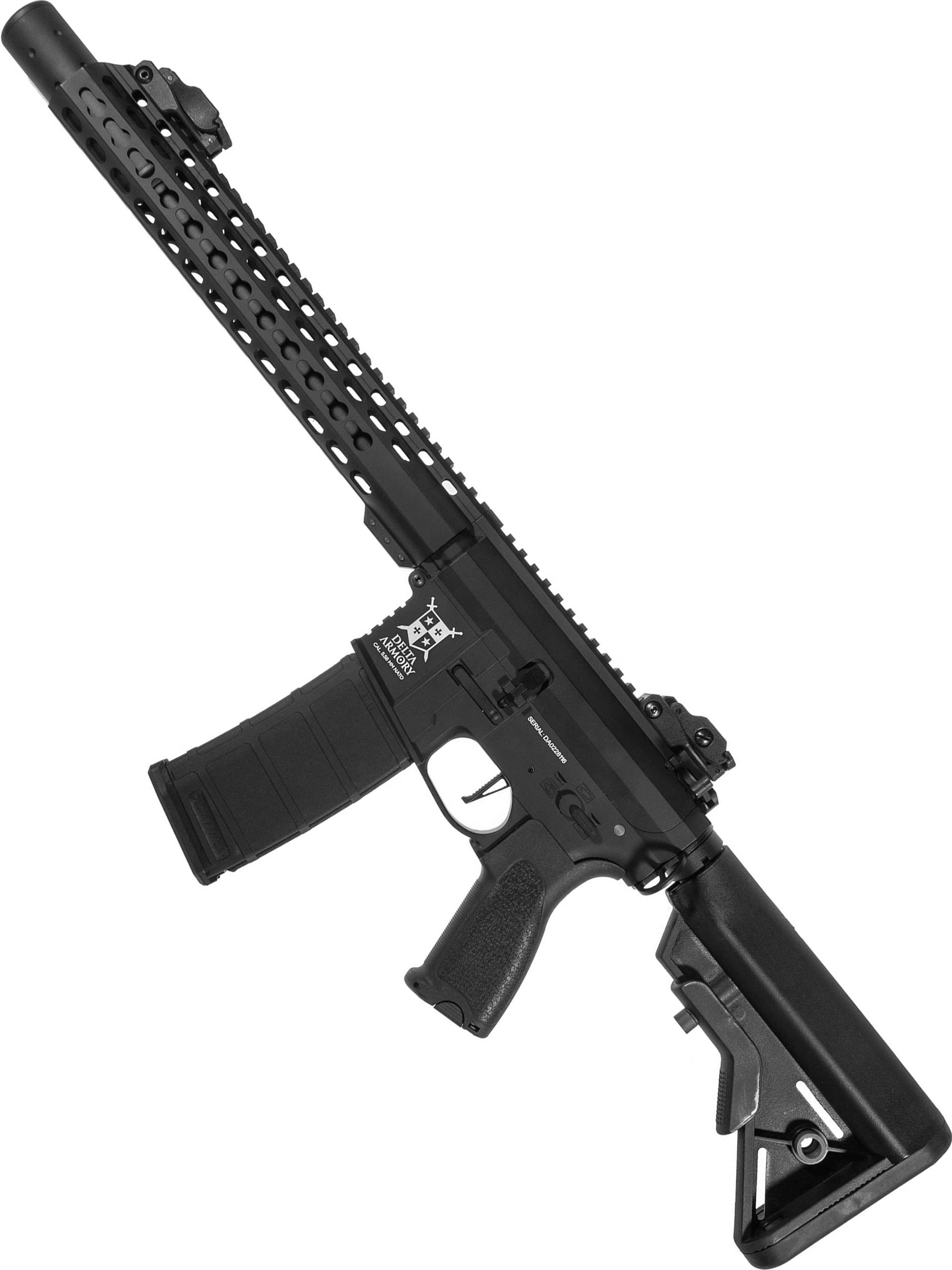 Delta Armory DA-A10-ETU ALPHA™ Silent Ops DMR M4/AR-15 AEG