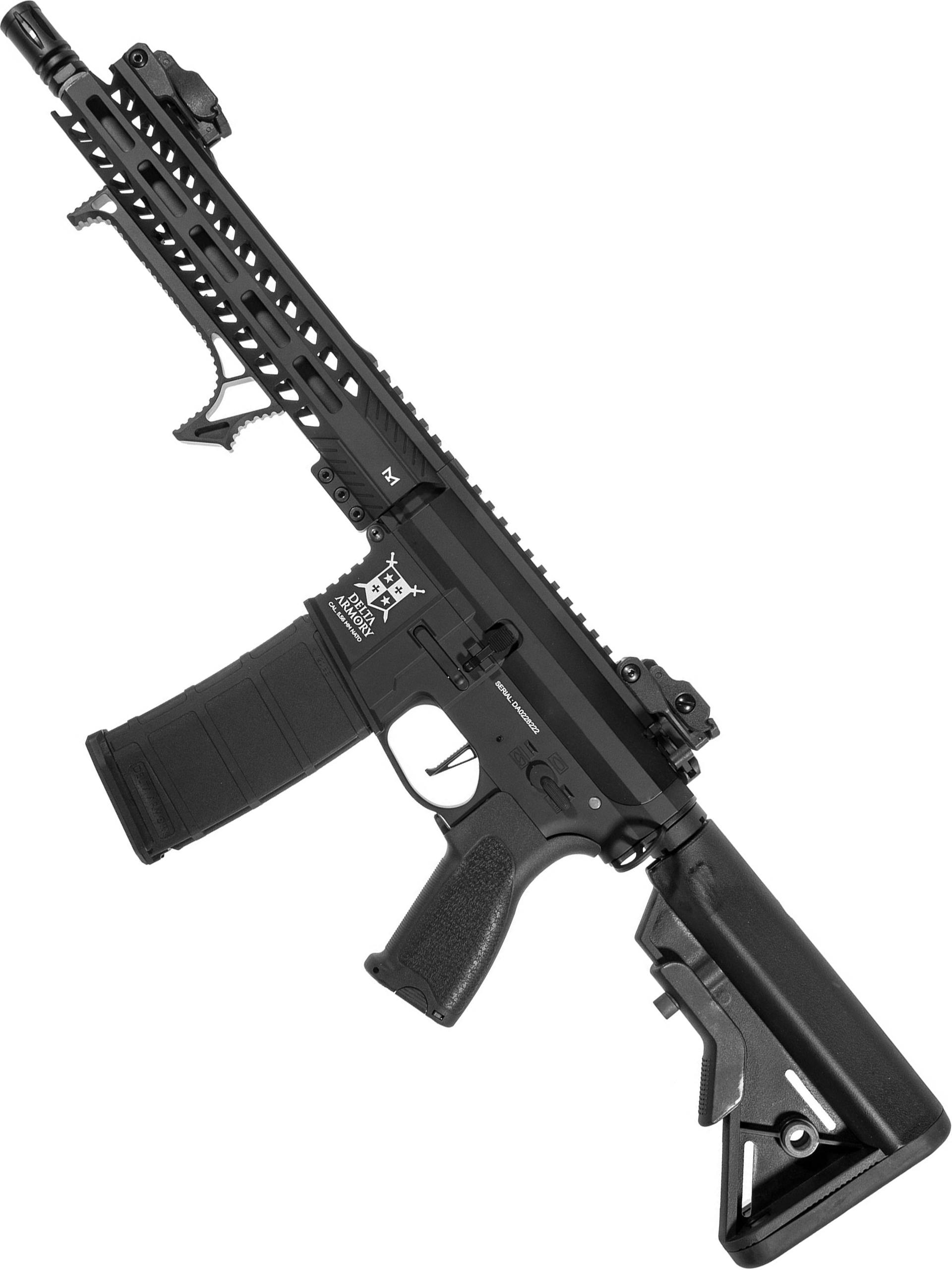 Delta Armory DA-A14-ETU ALPHA™ 10" M-LOK M4/AR-15 AEG