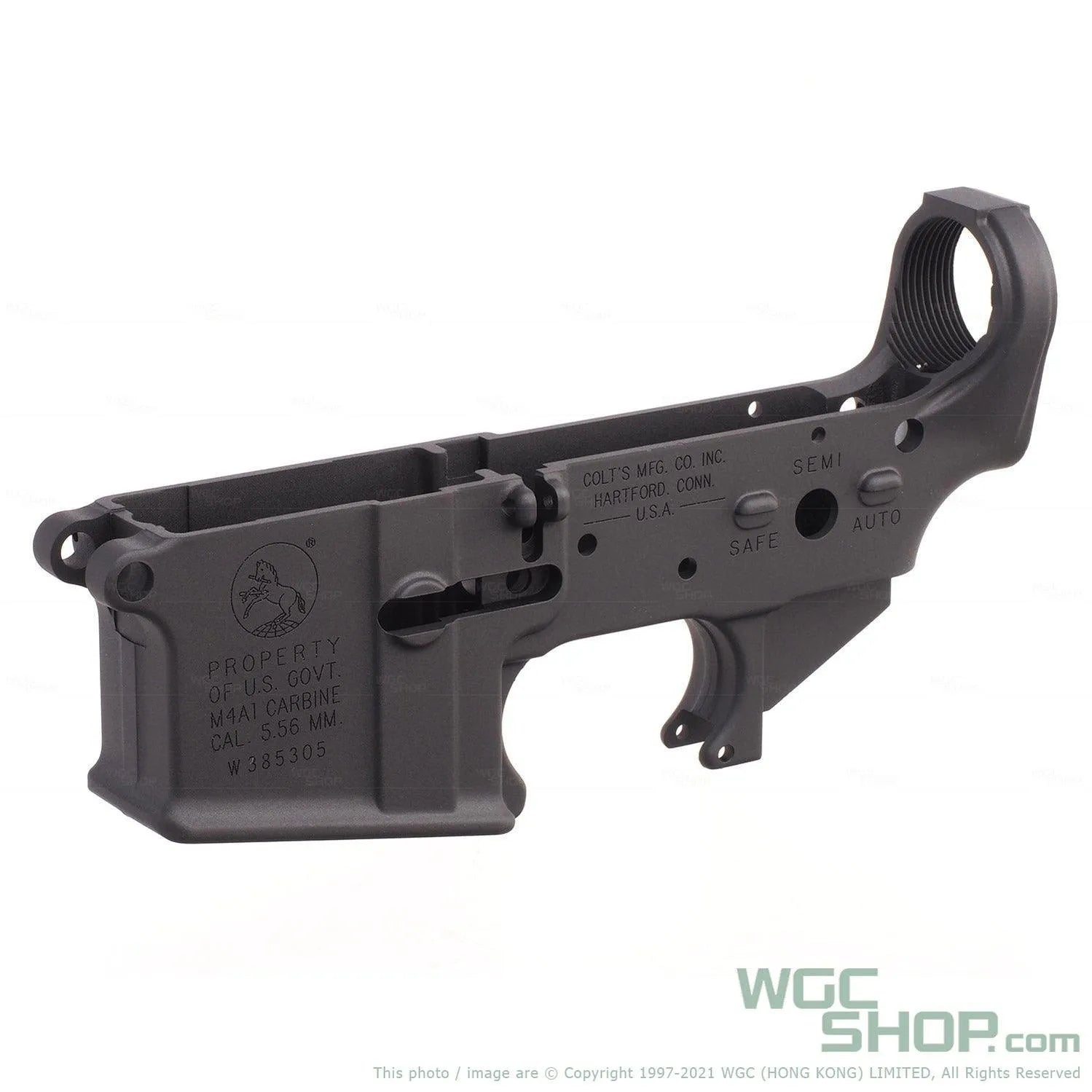 VFC Original Parts - M4 / MK18 MOD1 GBB V3 Lower Receiver ( VG20LRV0M0 )