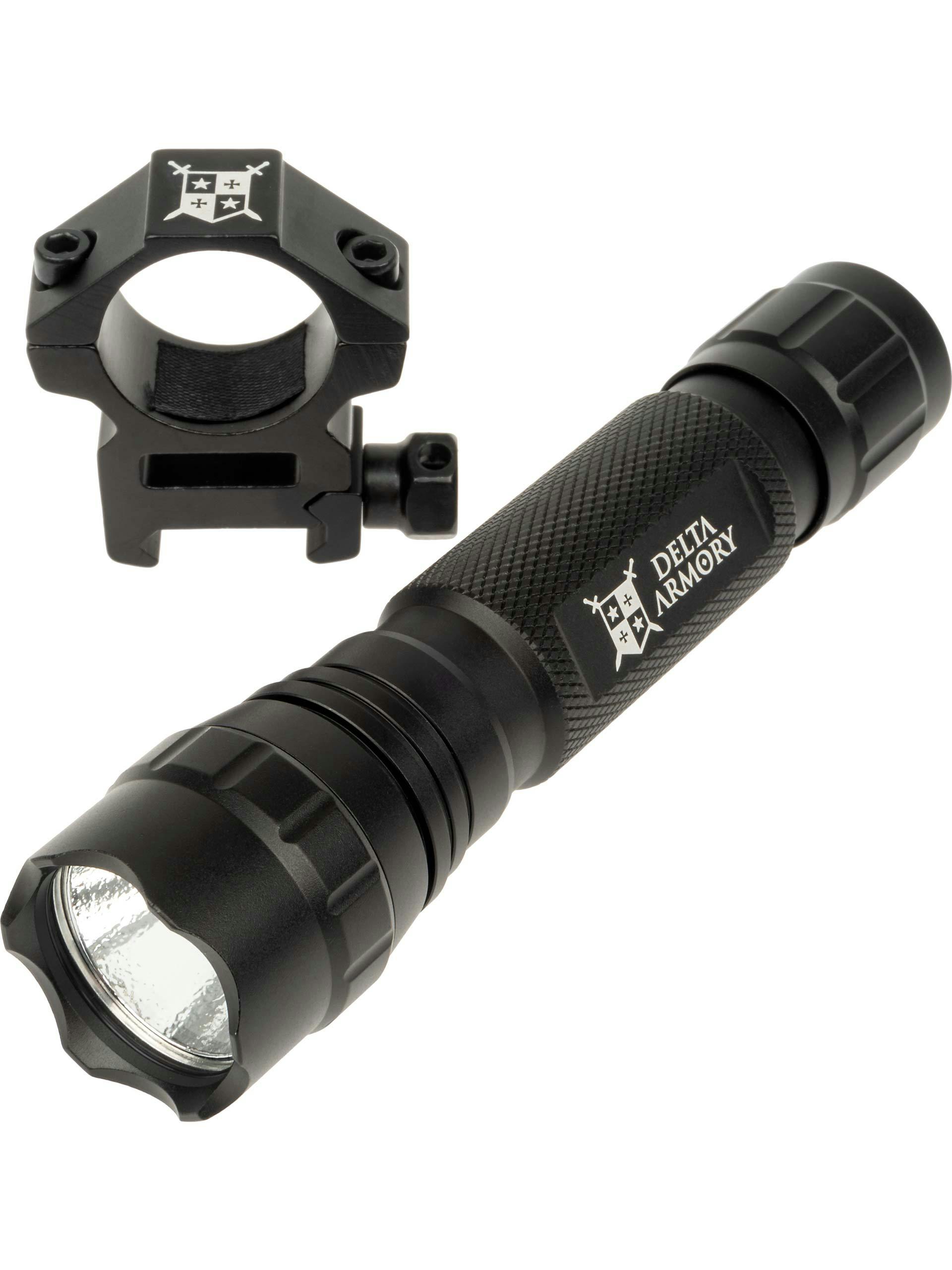 Delta Armory Defender Shield Tactical Flashlight