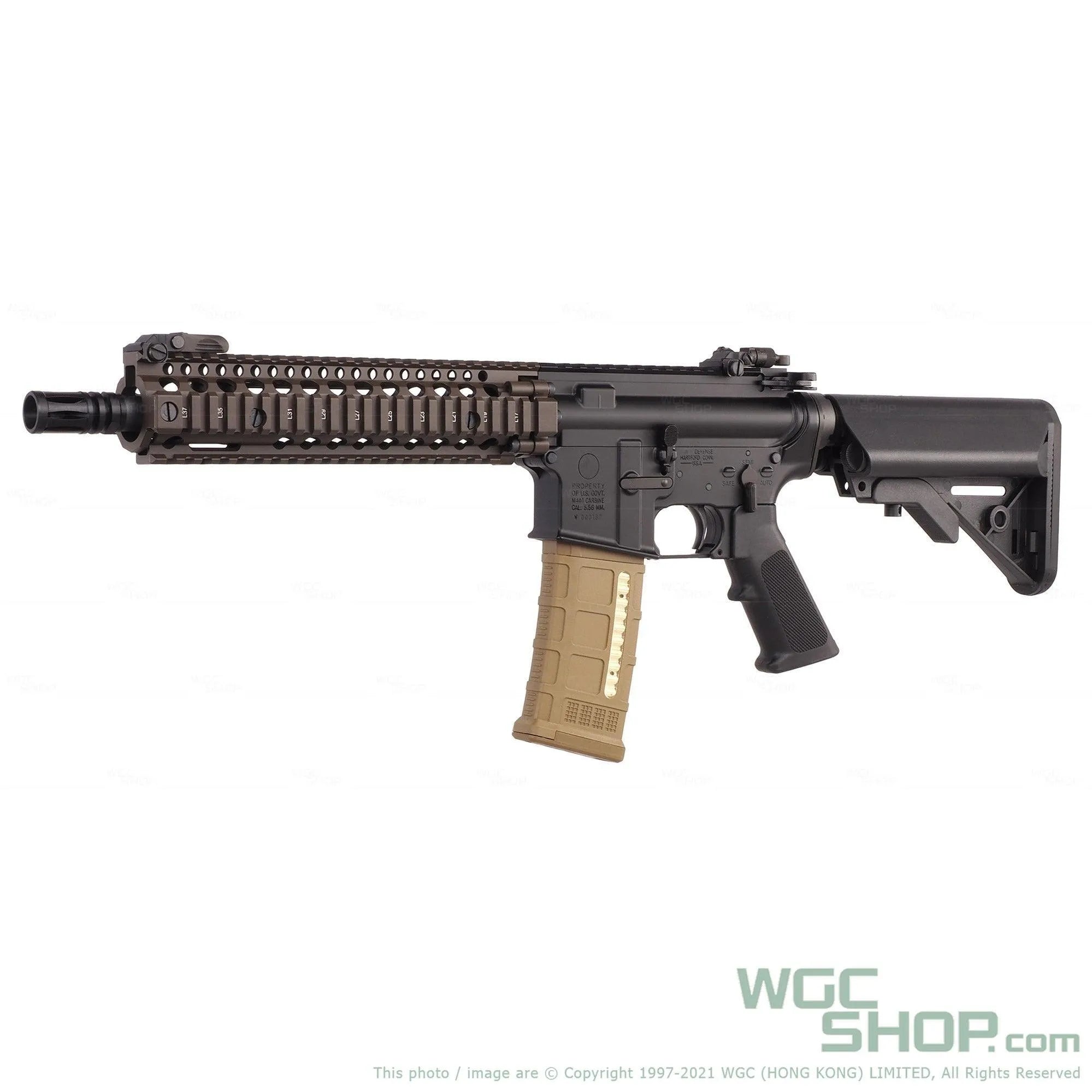T8 MK18 MOD1 GBB Airsoft